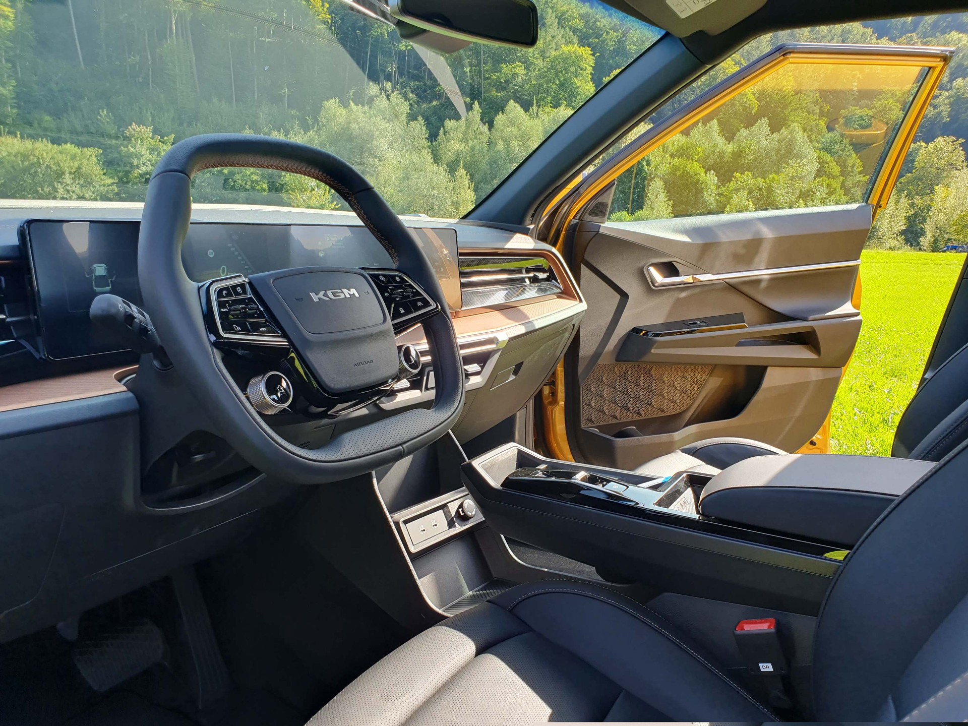 KGM-SsangYong Musso EV Platinum 4x4 FIRST EDITION-image-9