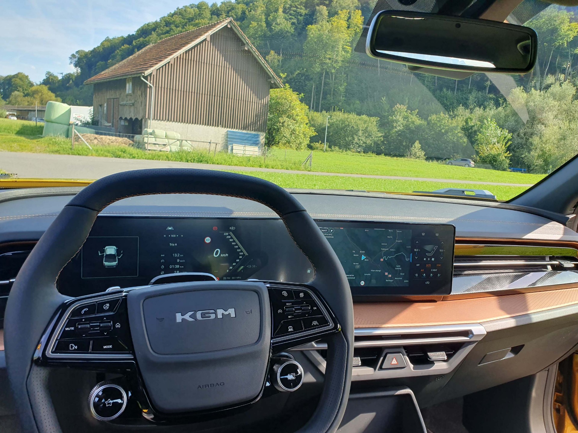 KGM-SsangYong Musso EV Platinum 4x4 FIRST EDITION-image-10
