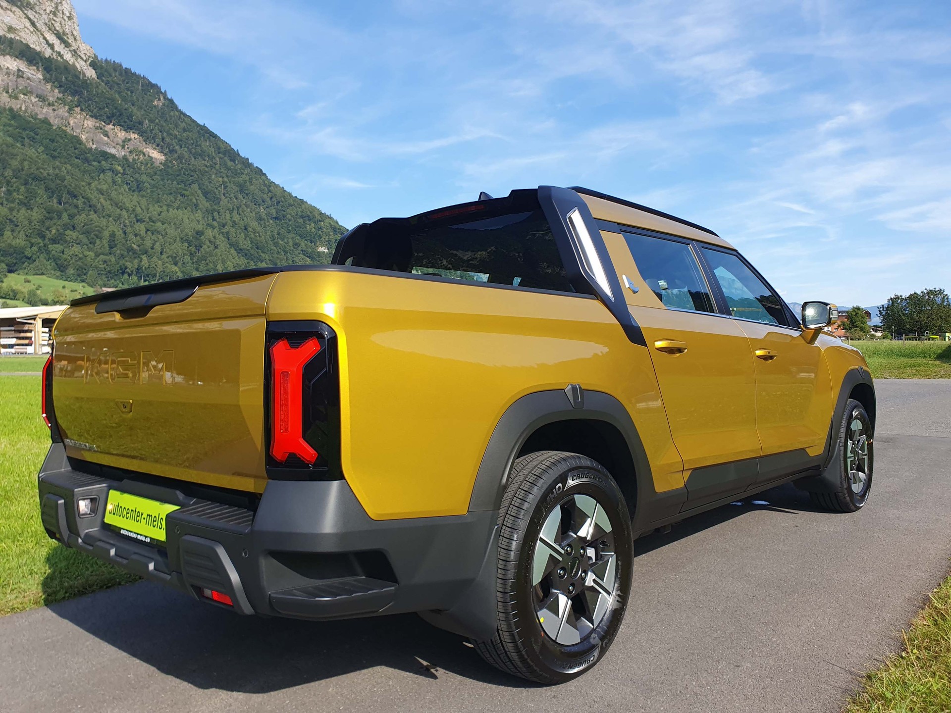 KGM-SsangYong Musso EV Platinum 4x4 FIRST EDITION-image-7