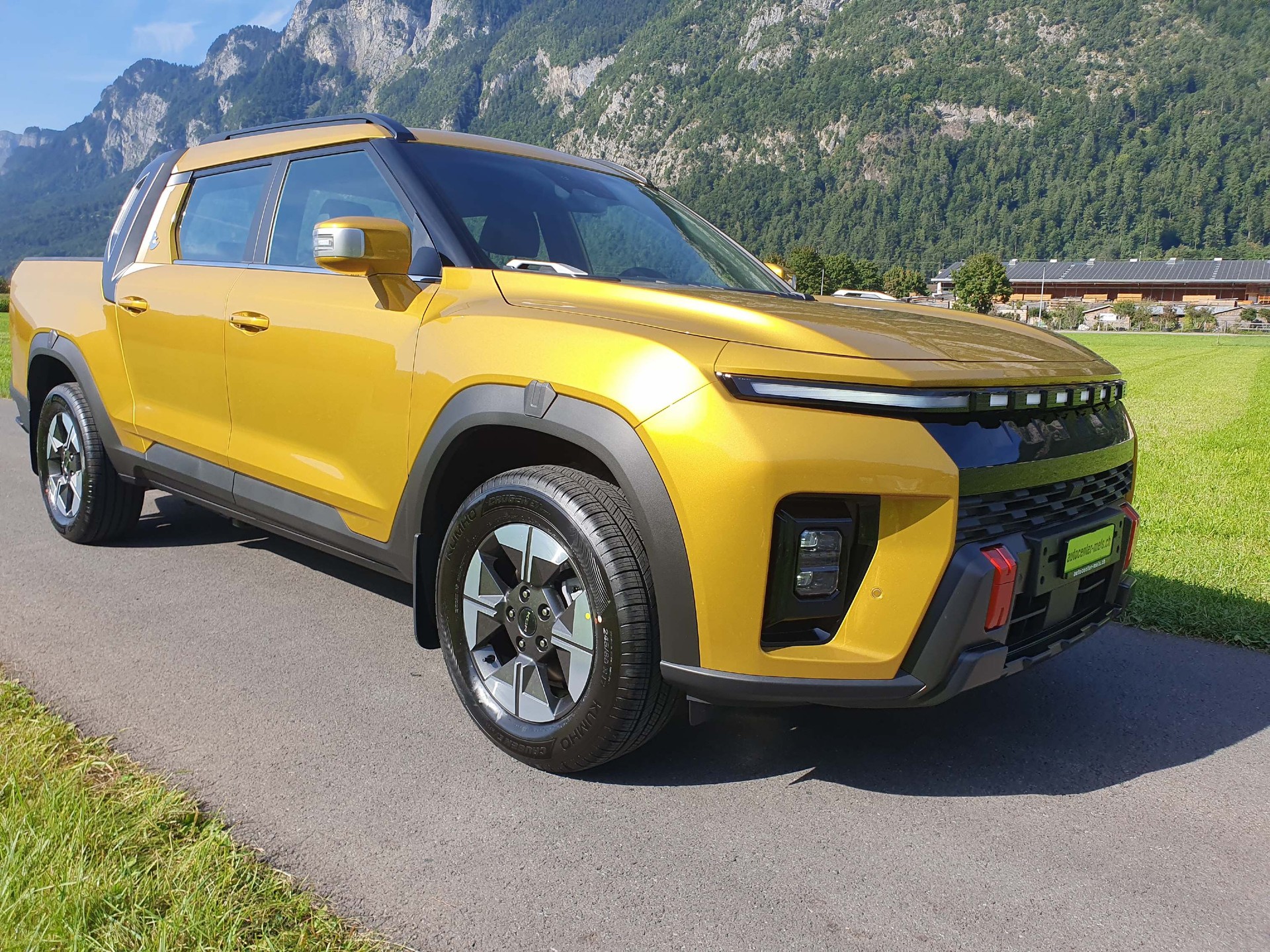 KGM-SsangYong Musso EV Platinum 4x4 FIRST EDITION-image-0