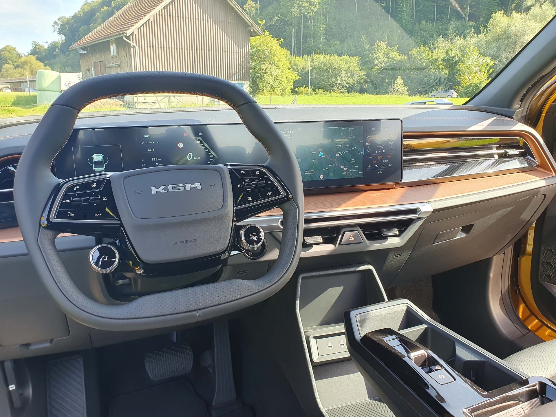 KGM-SsangYong Musso EV Platinum 4x4 FIRST EDITION-image-14