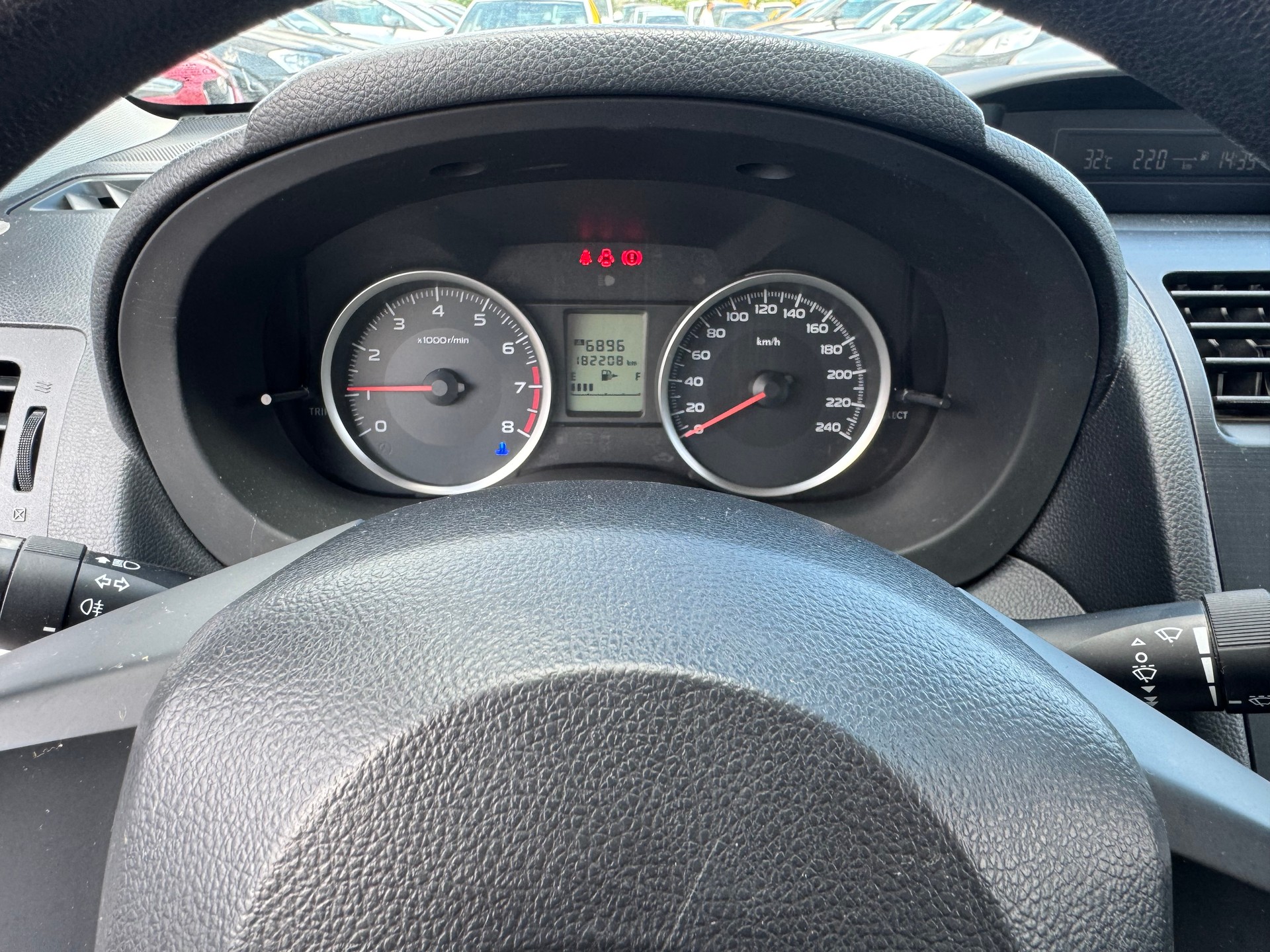 SUBARU Impreza 1.6 Swiss one-image-7