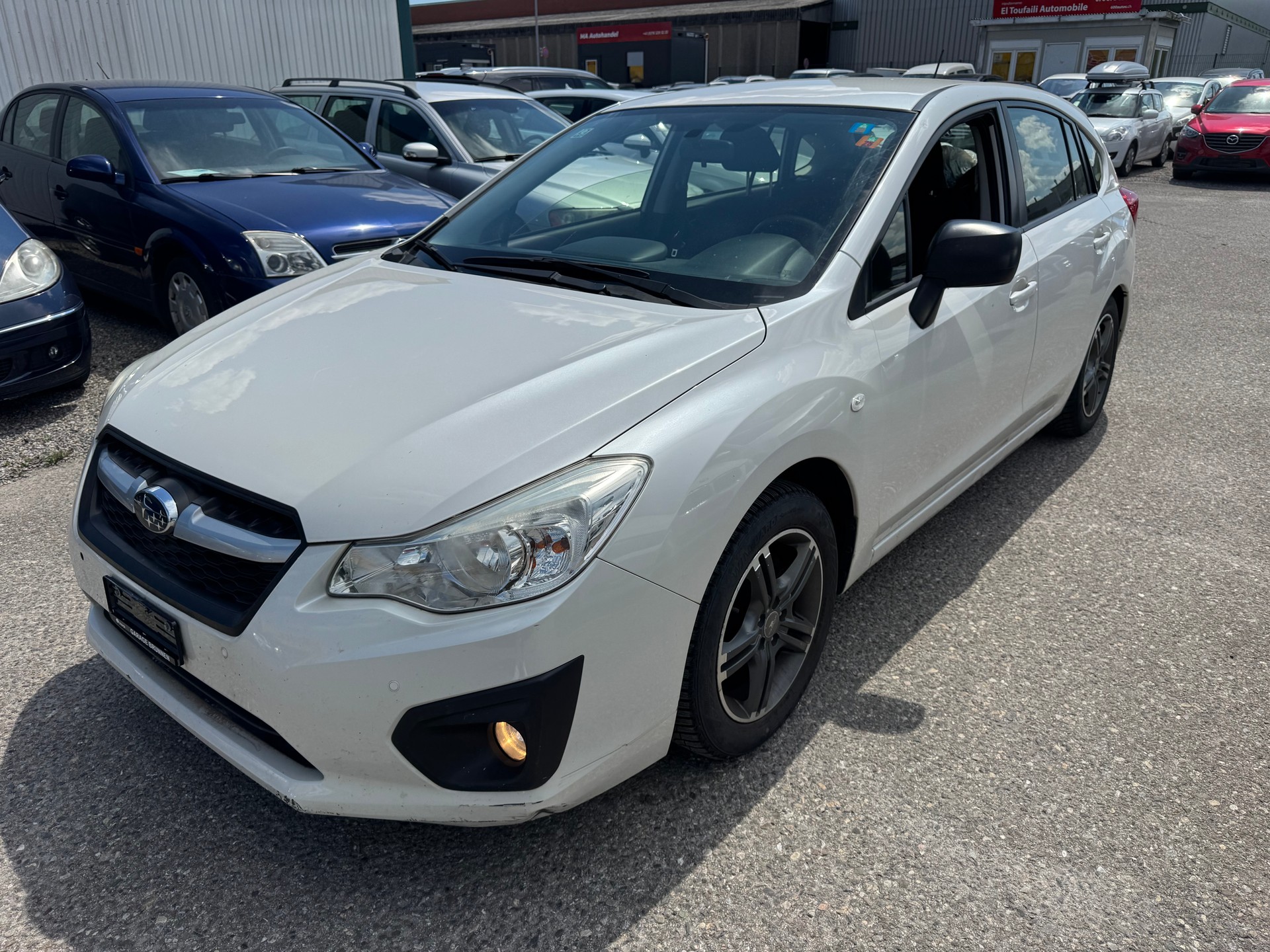 SUBARU Impreza 1.6 Swiss one
