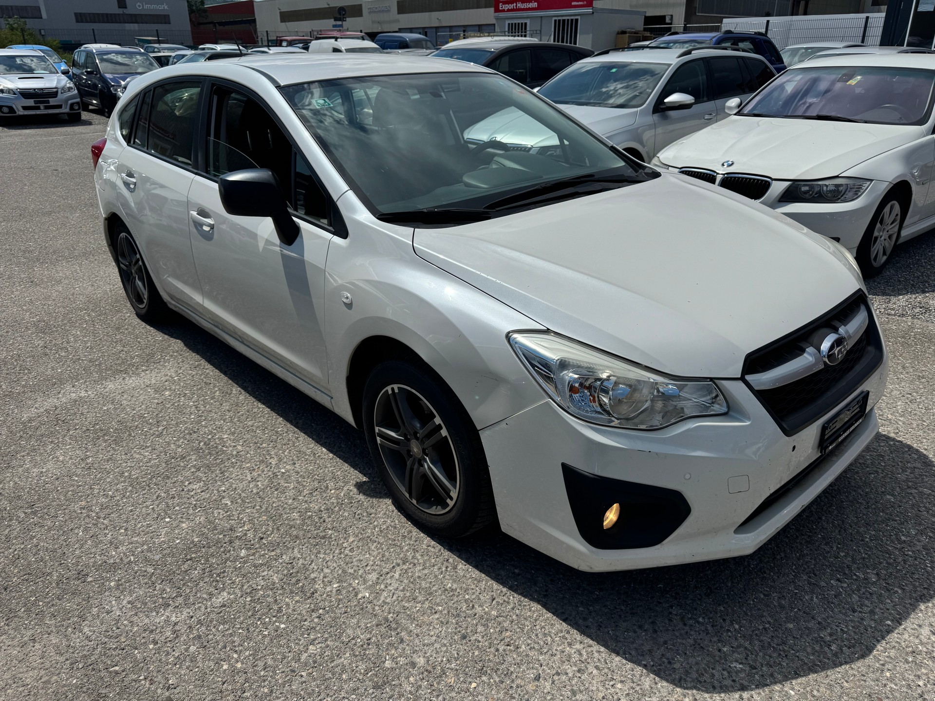 SUBARU Impreza 1.6 Swiss one-image-2
