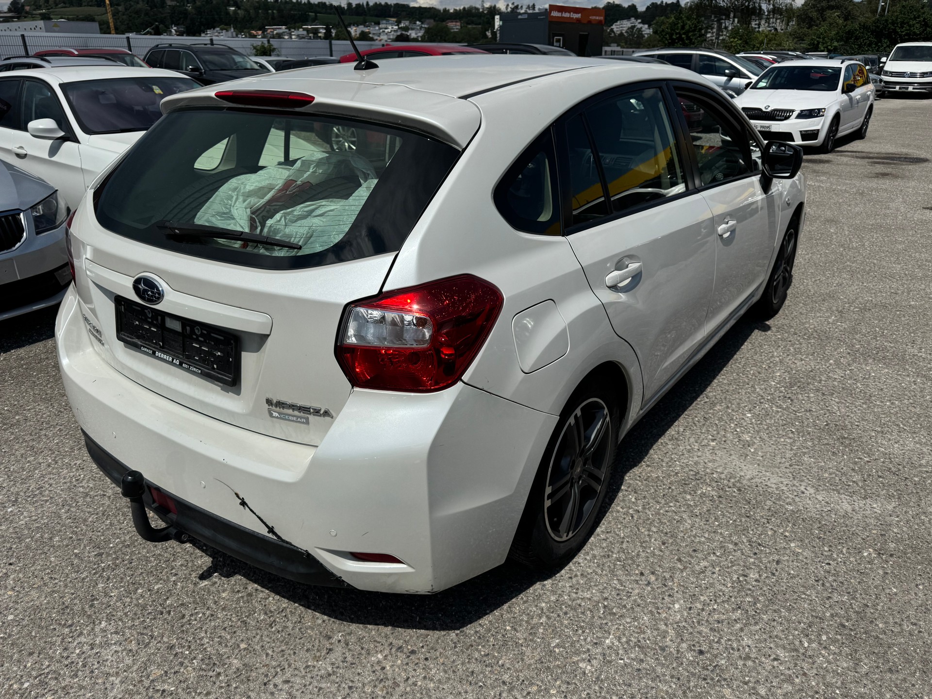 SUBARU Impreza 1.6 Swiss one-image-3