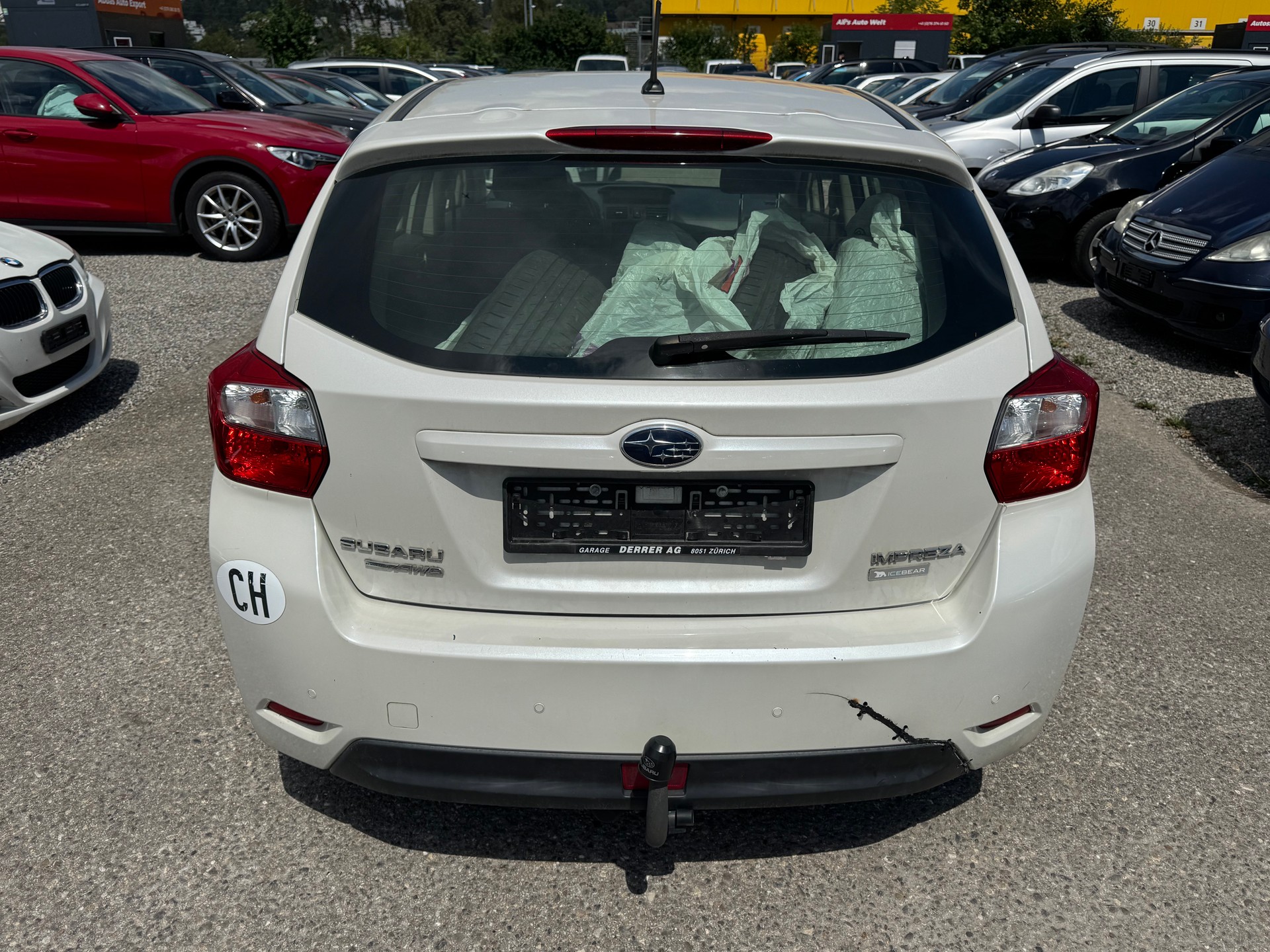 SUBARU Impreza 1.6 Swiss one-image-4