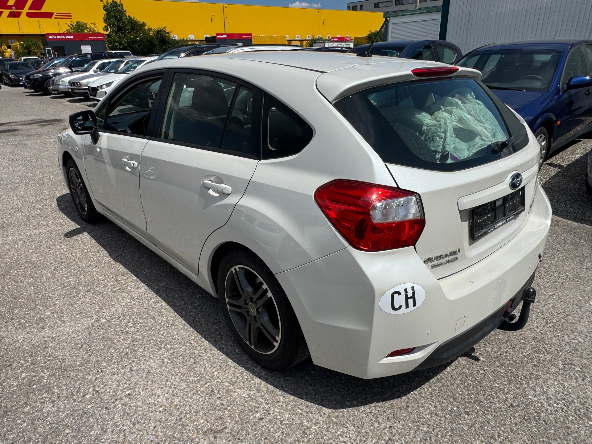 SUBARU Impreza 1.6 Swiss one-image-5
