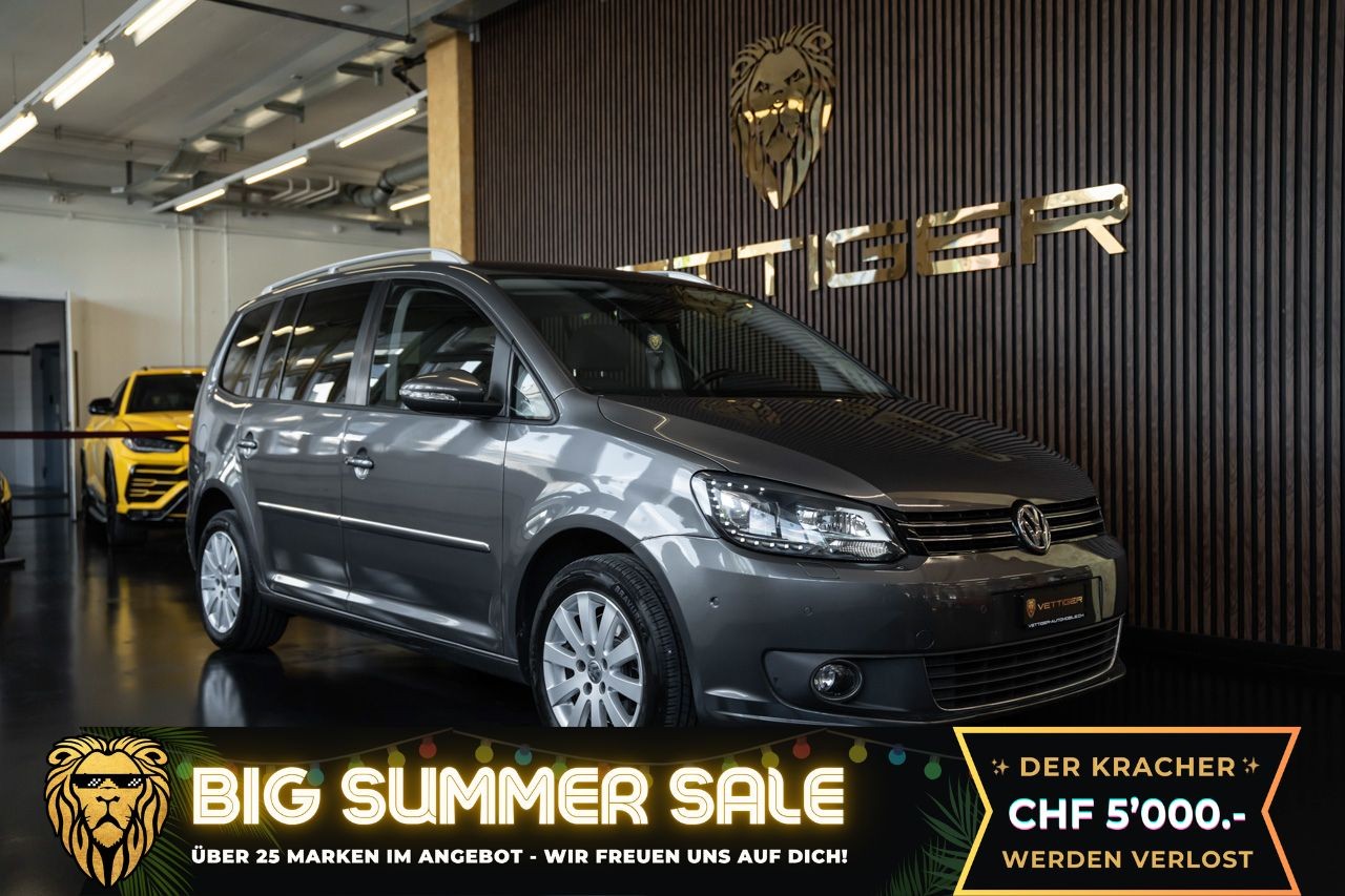 VW Touran 2.0 TDI Highline
