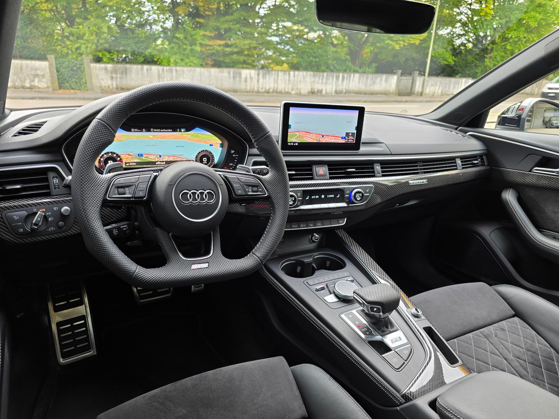 AUDI RS4 Avant 2.9 TFSI quattro tiptronic-image-7