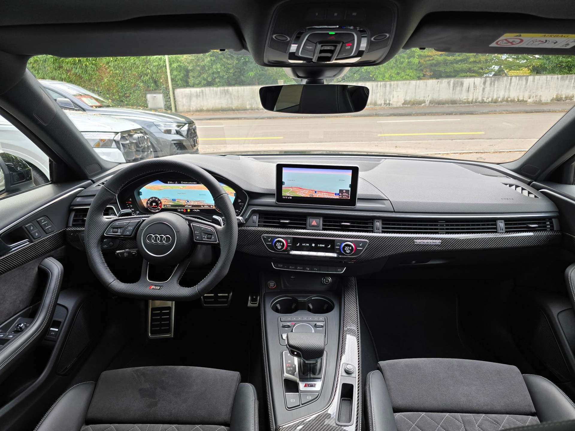AUDI RS4 Avant 2.9 TFSI quattro tiptronic-image-6