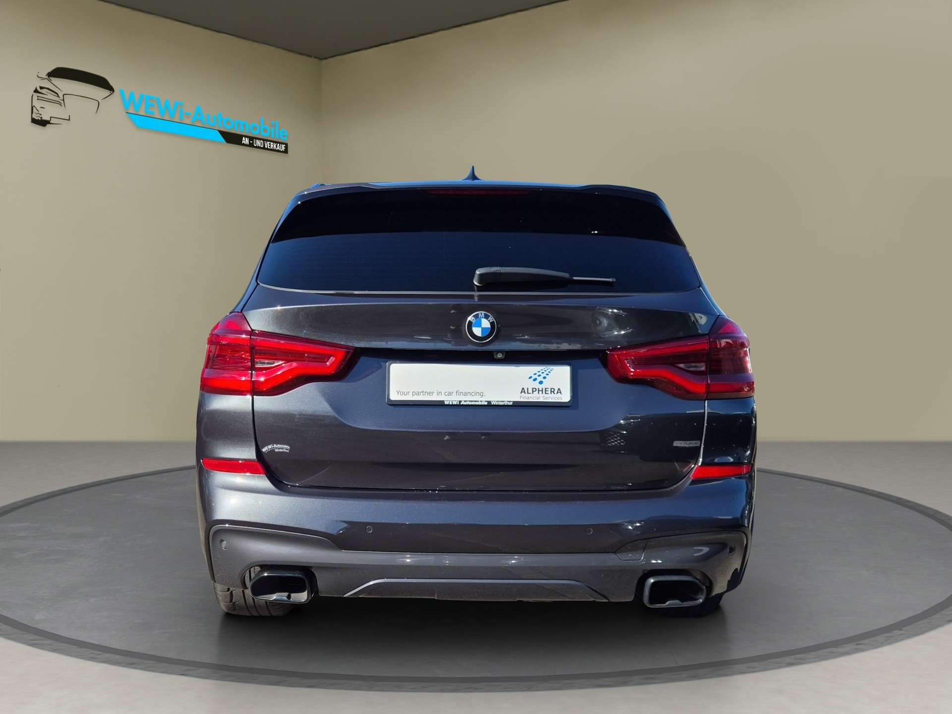BMW X3 xDrive M40i Steptronic-image-5