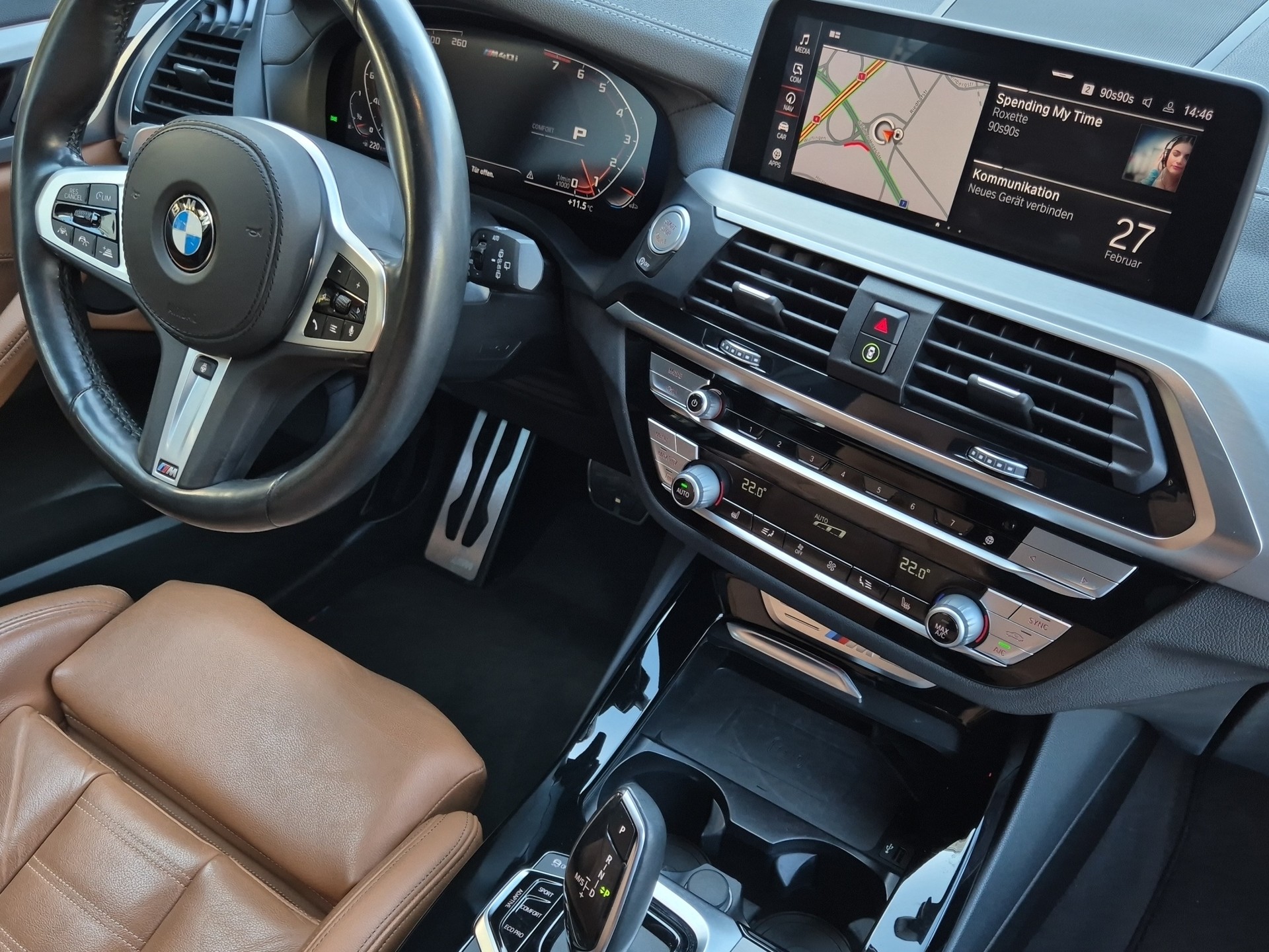 BMW X3 xDrive M40i Steptronic-image-16