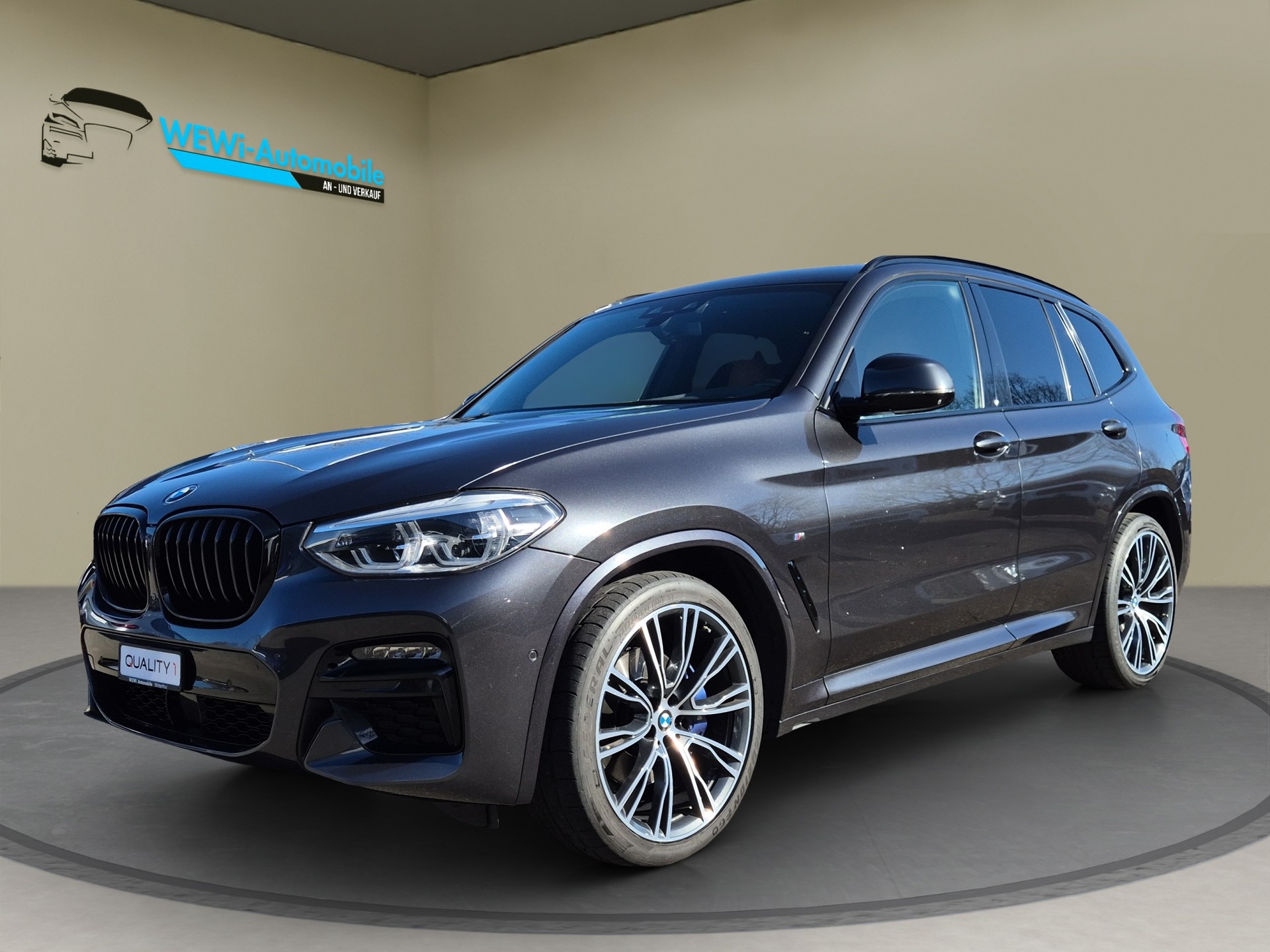BMW X3 xDrive M40i Steptronic-image-2