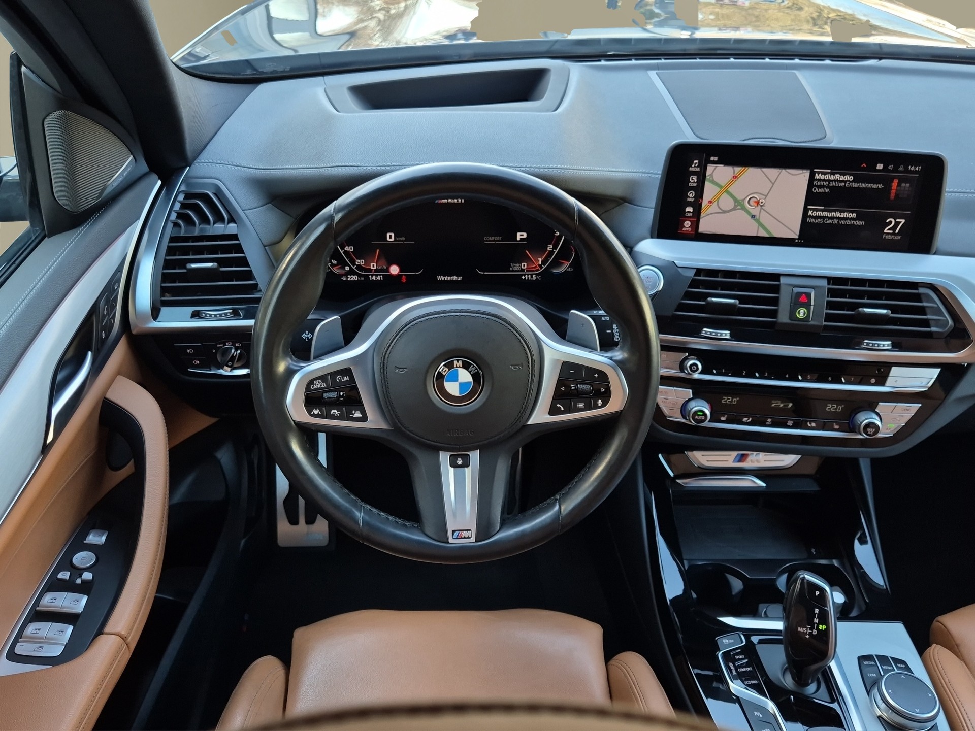 BMW X3 xDrive M40i Steptronic-image-11