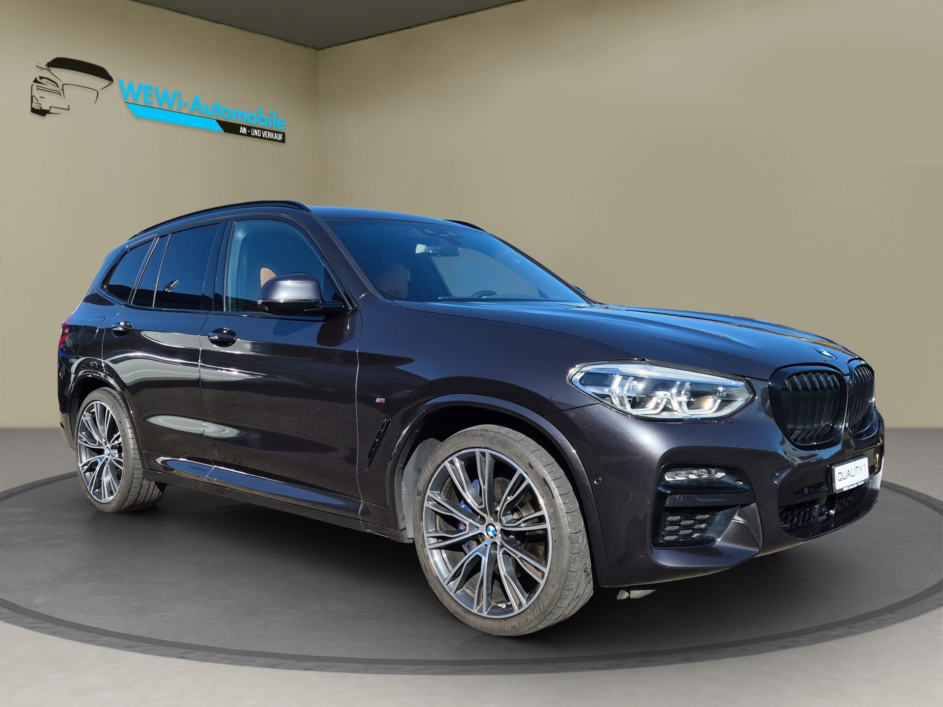 BMW X3 xDrive M40i Steptronic-image-0