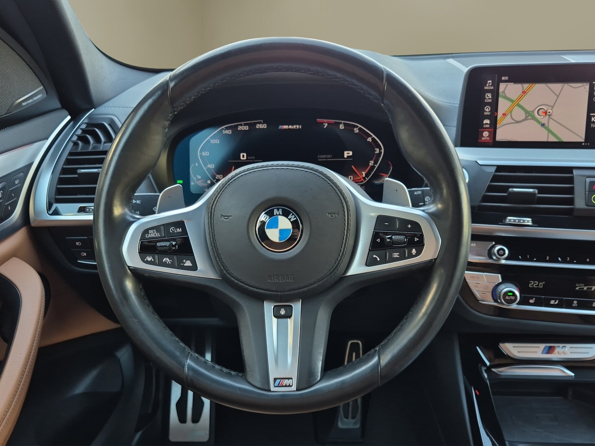 BMW X3 xDrive M40i Steptronic-image-12
