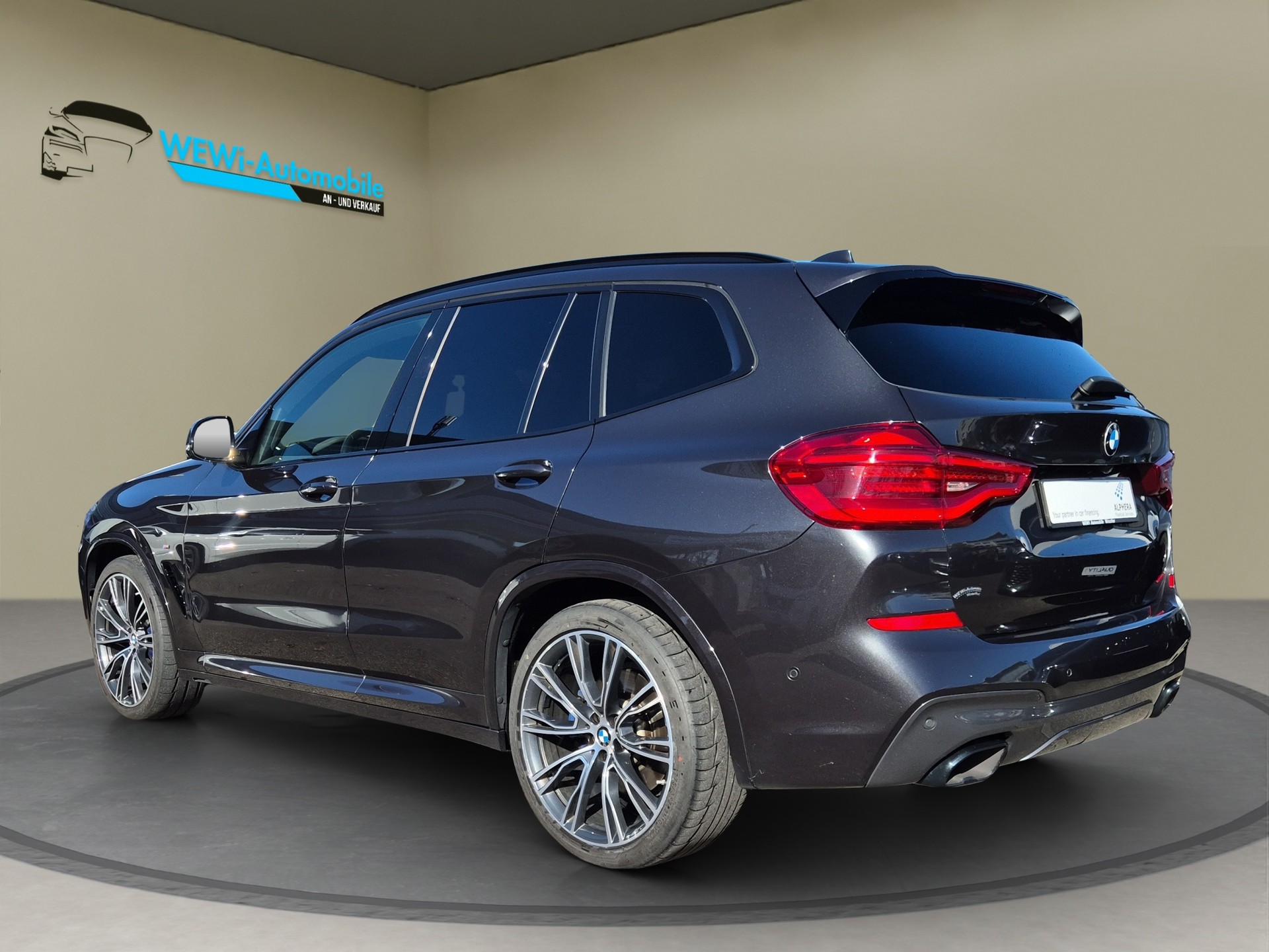 BMW X3 xDrive M40i Steptronic-image-4