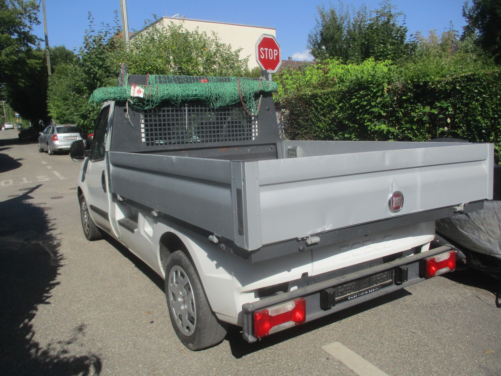 FIAT Doblò 1.3 Multijet Work Up-image-4