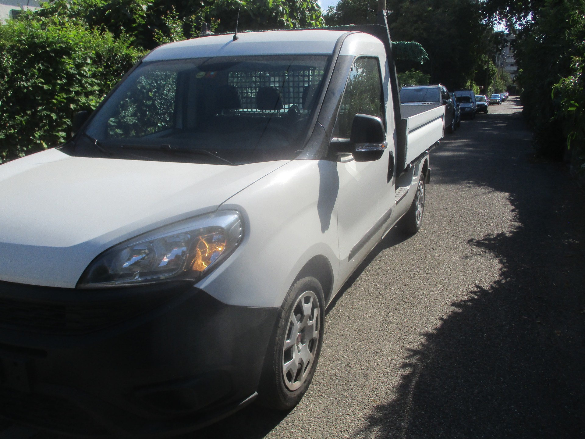 FIAT Doblò 1.3 Multijet Work Up-image-2