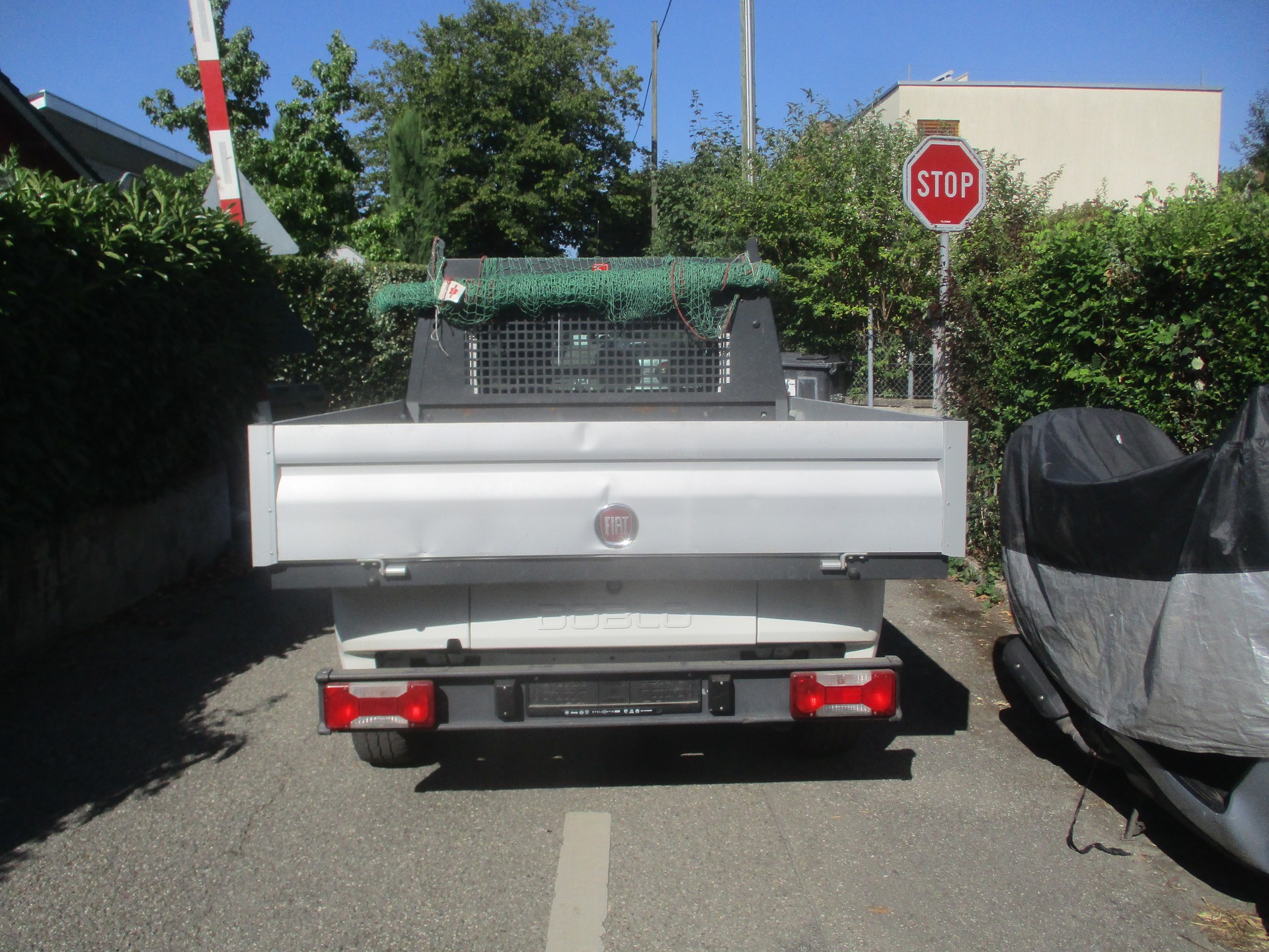 FIAT Doblò 1.3 Multijet Work Up-image-6