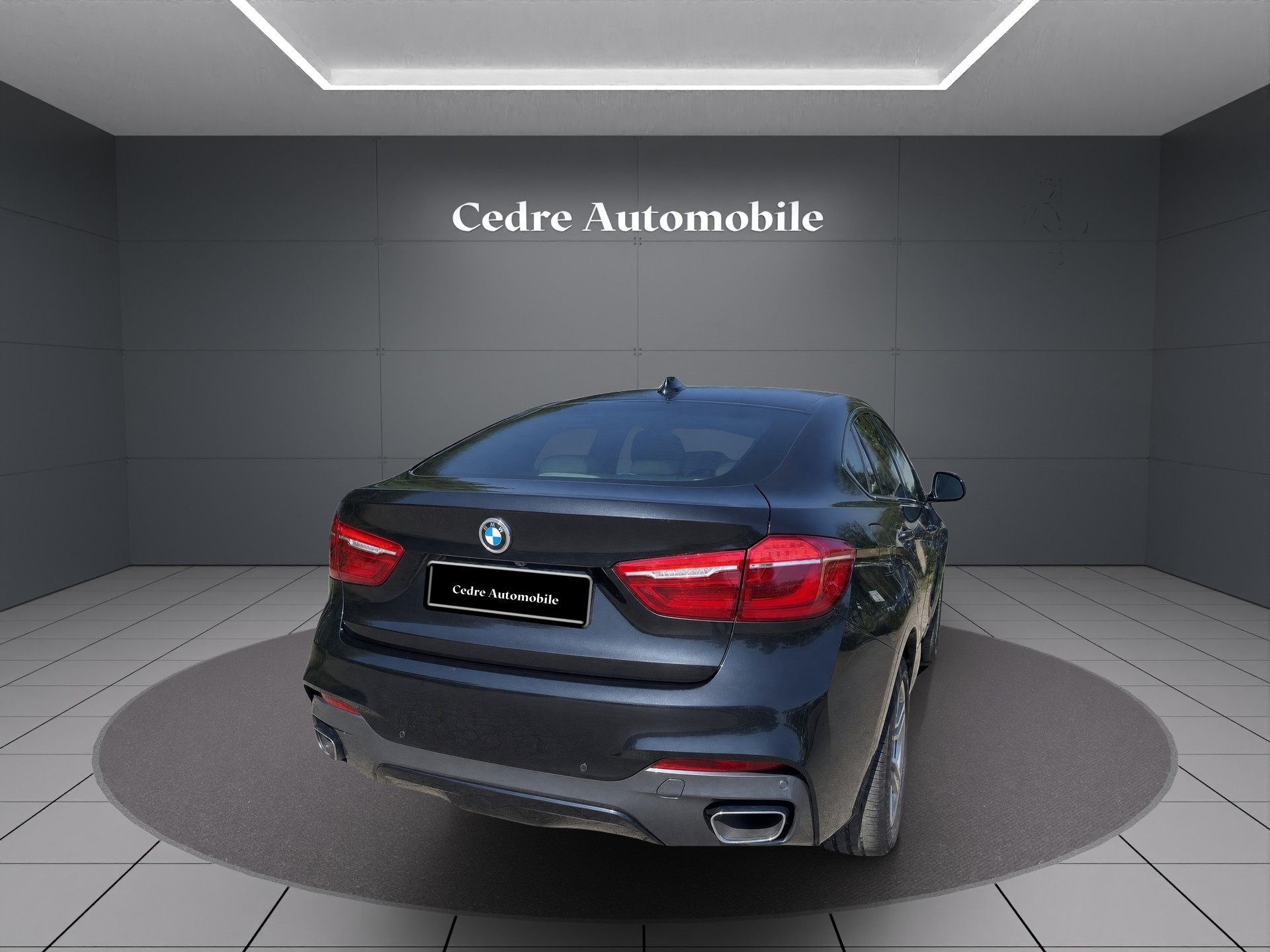 BMW X6 xDrive 40d Pure M Sport Steptronic-image-4