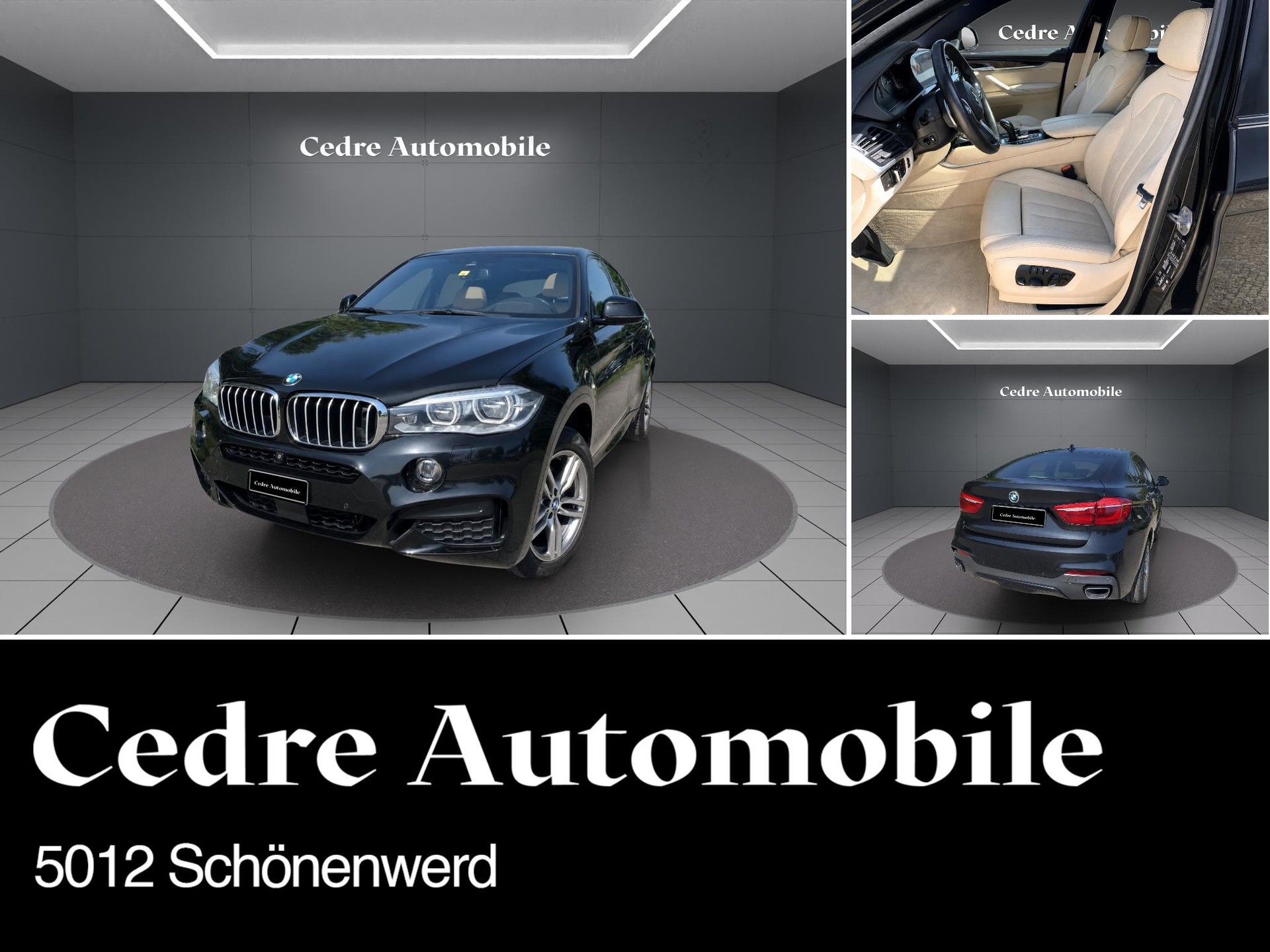 BMW X6 xDrive 40d Pure M Sport Steptronic-image-0