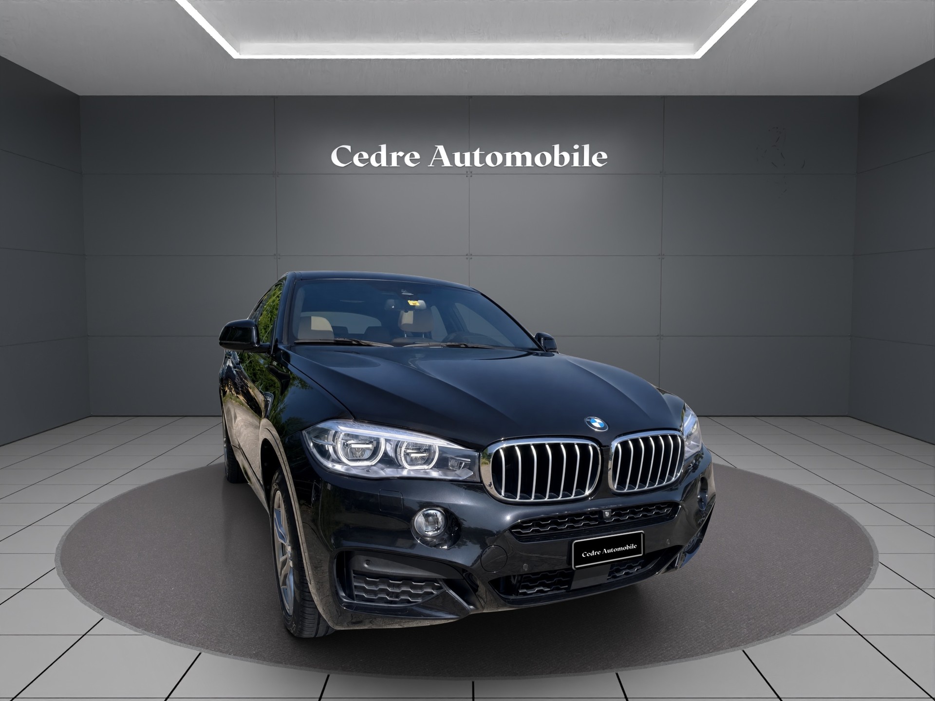 BMW X6 xDrive 40d Pure M Sport Steptronic-image-2