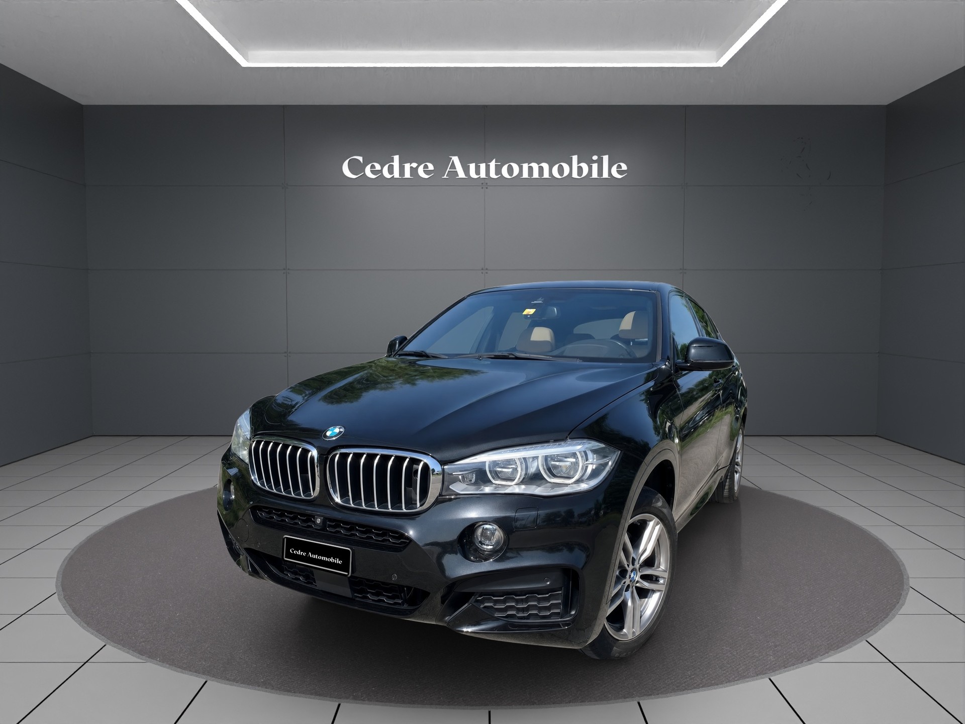BMW X6 xDrive 40d Pure M Sport Steptronic-image-1