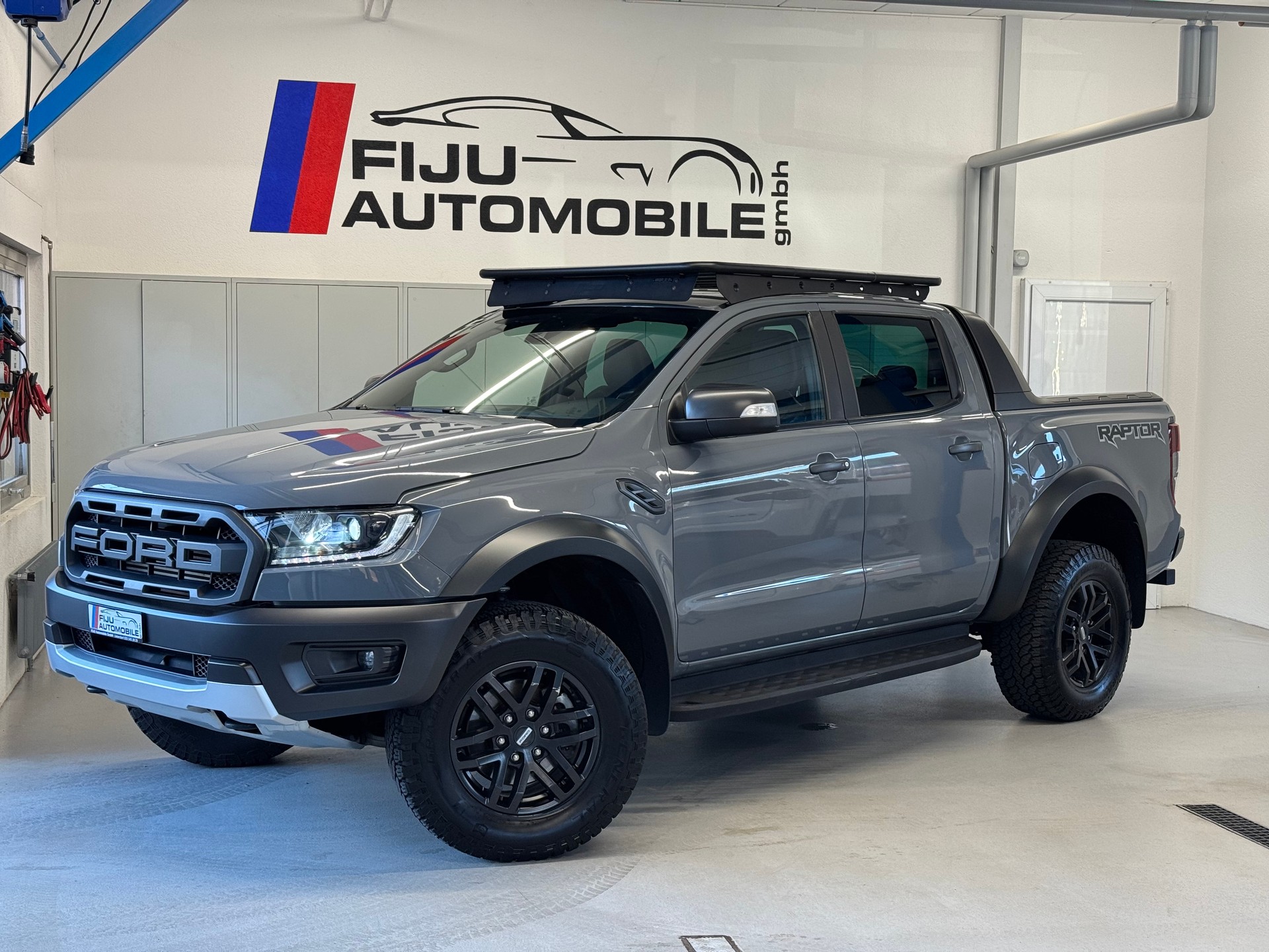 FORD Ranger Raptor 2.0 Eco Blue 4x4 A-image-0