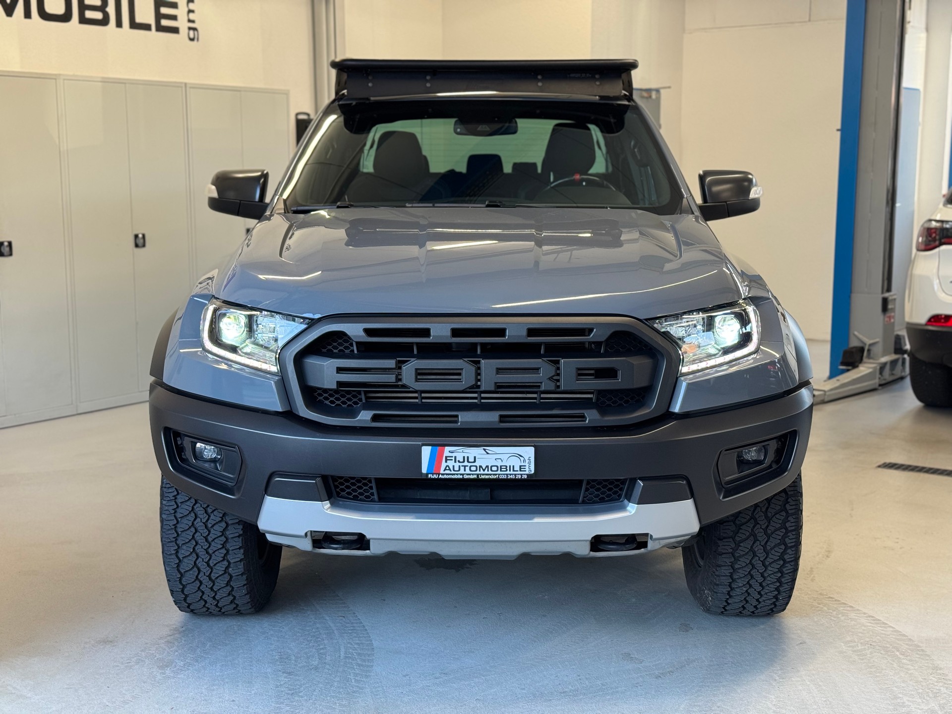 FORD Ranger Raptor 2.0 Eco Blue 4x4 A-image-1