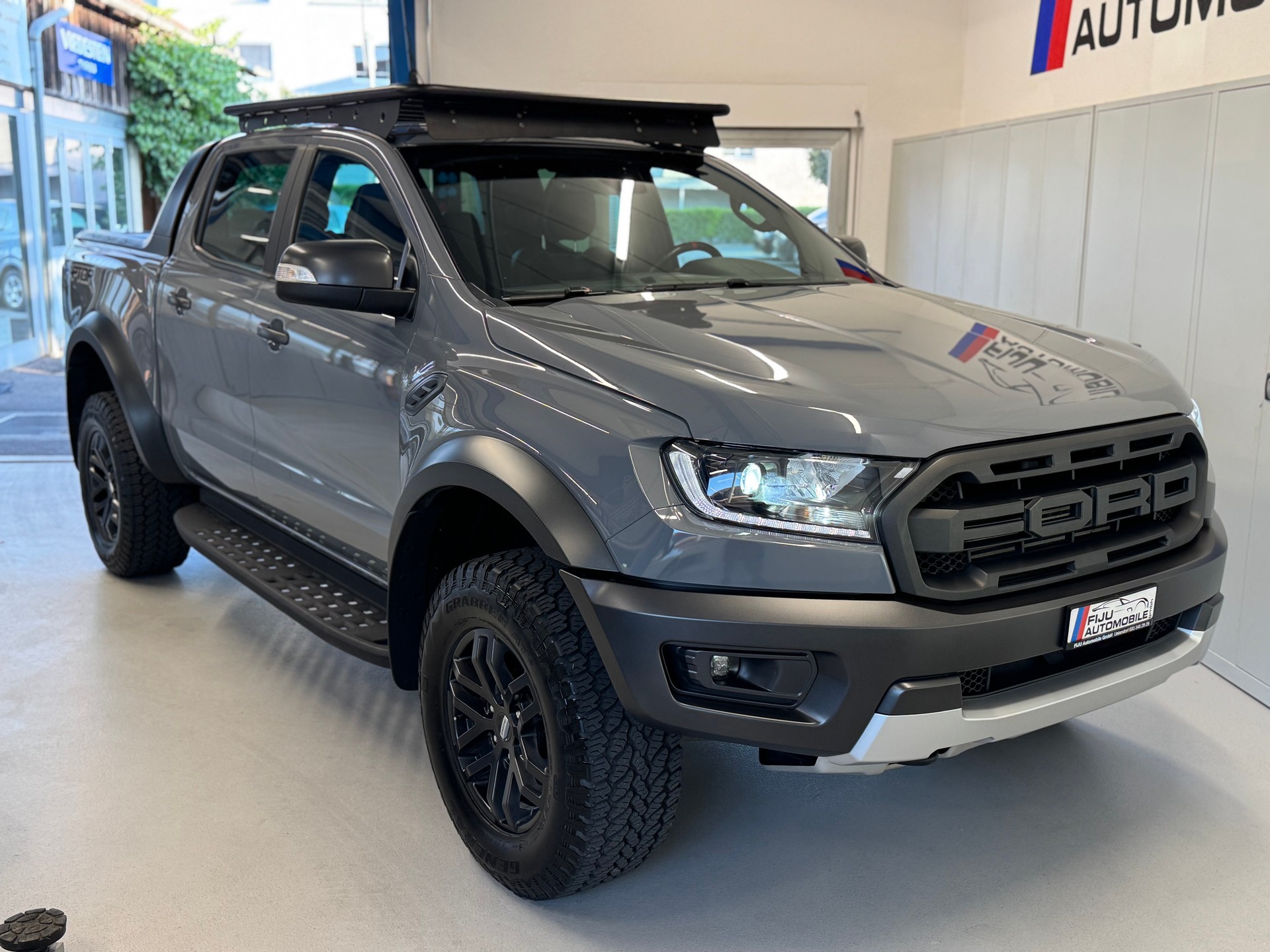 FORD Ranger Raptor 2.0 Eco Blue 4x4 A-image-2