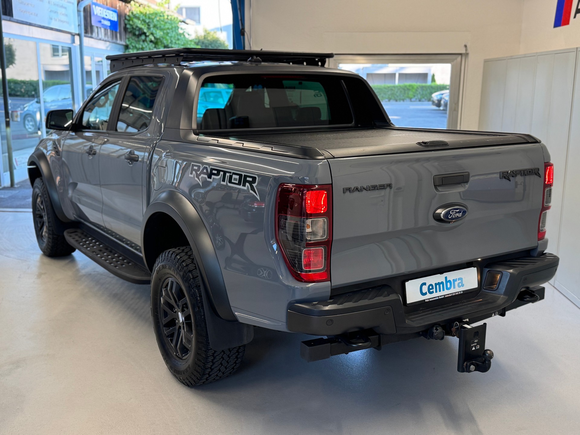 FORD Ranger Raptor 2.0 Eco Blue 4x4 A-image-5