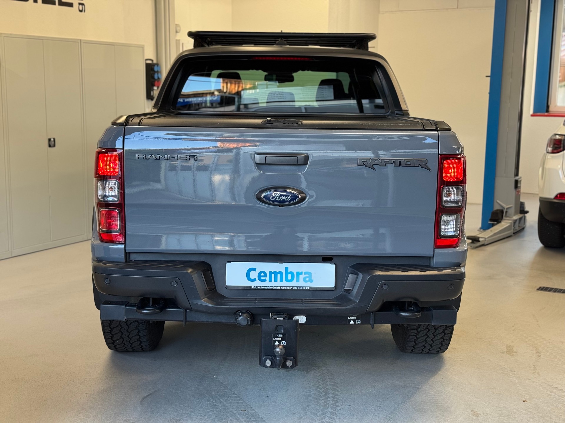 FORD Ranger Raptor 2.0 Eco Blue 4x4 A-image-4