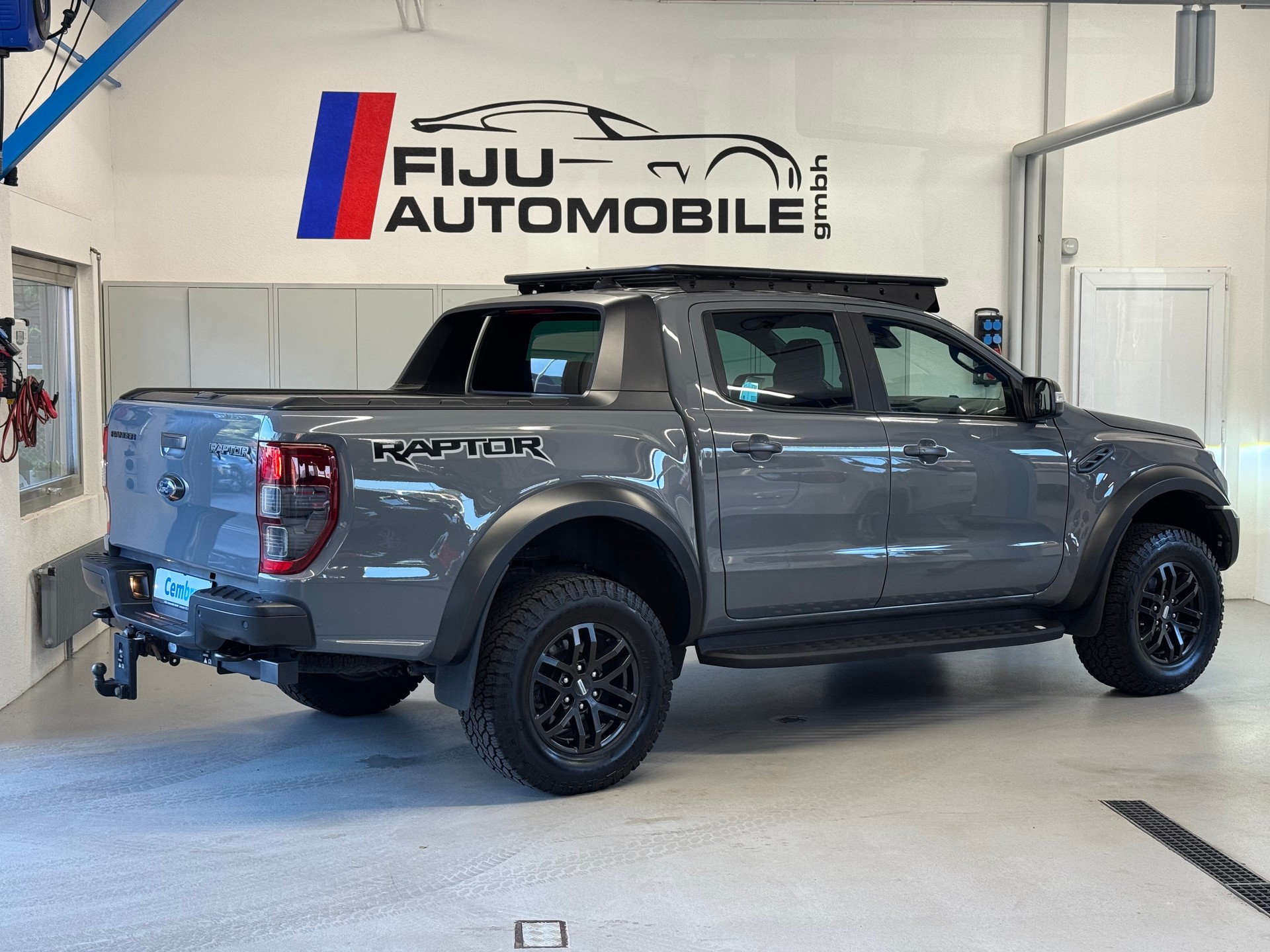 FORD Ranger Raptor 2.0 Eco Blue 4x4 A-image-3