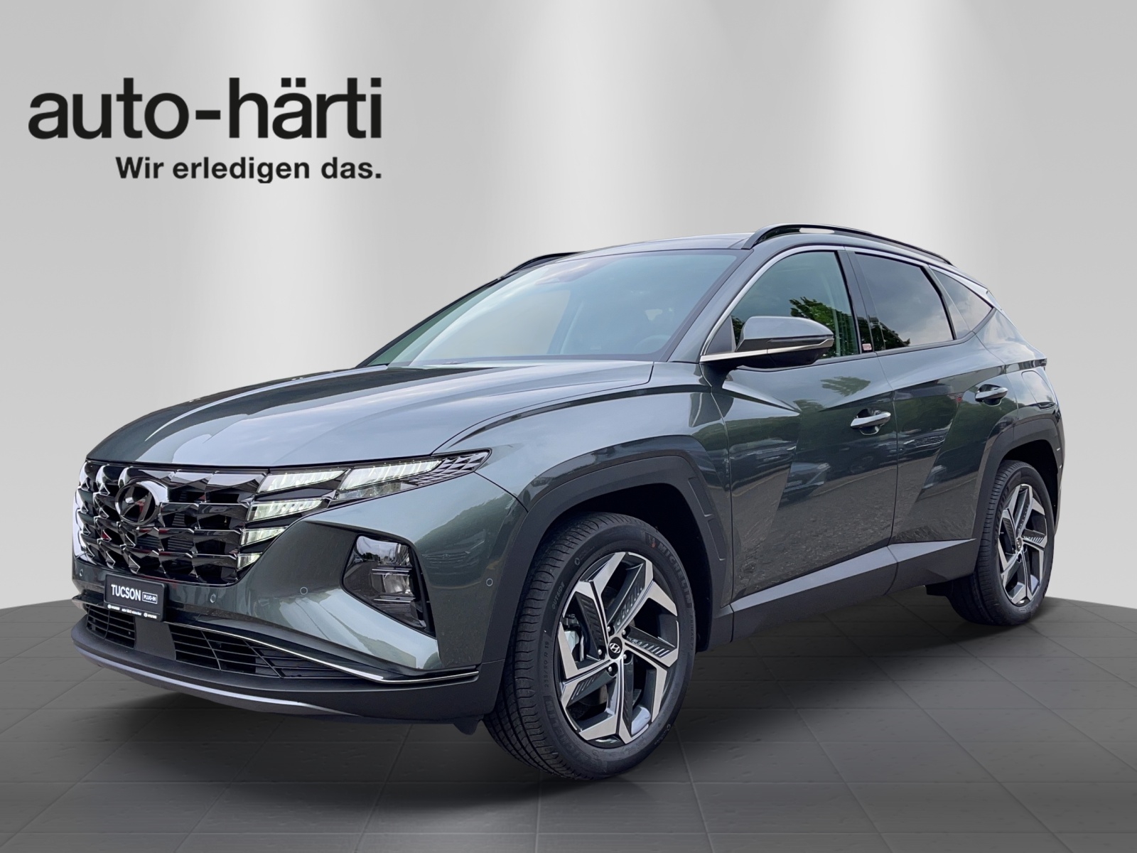 HYUNDAI Tucson 1.6 PHEV Vert. 4WD-image-0