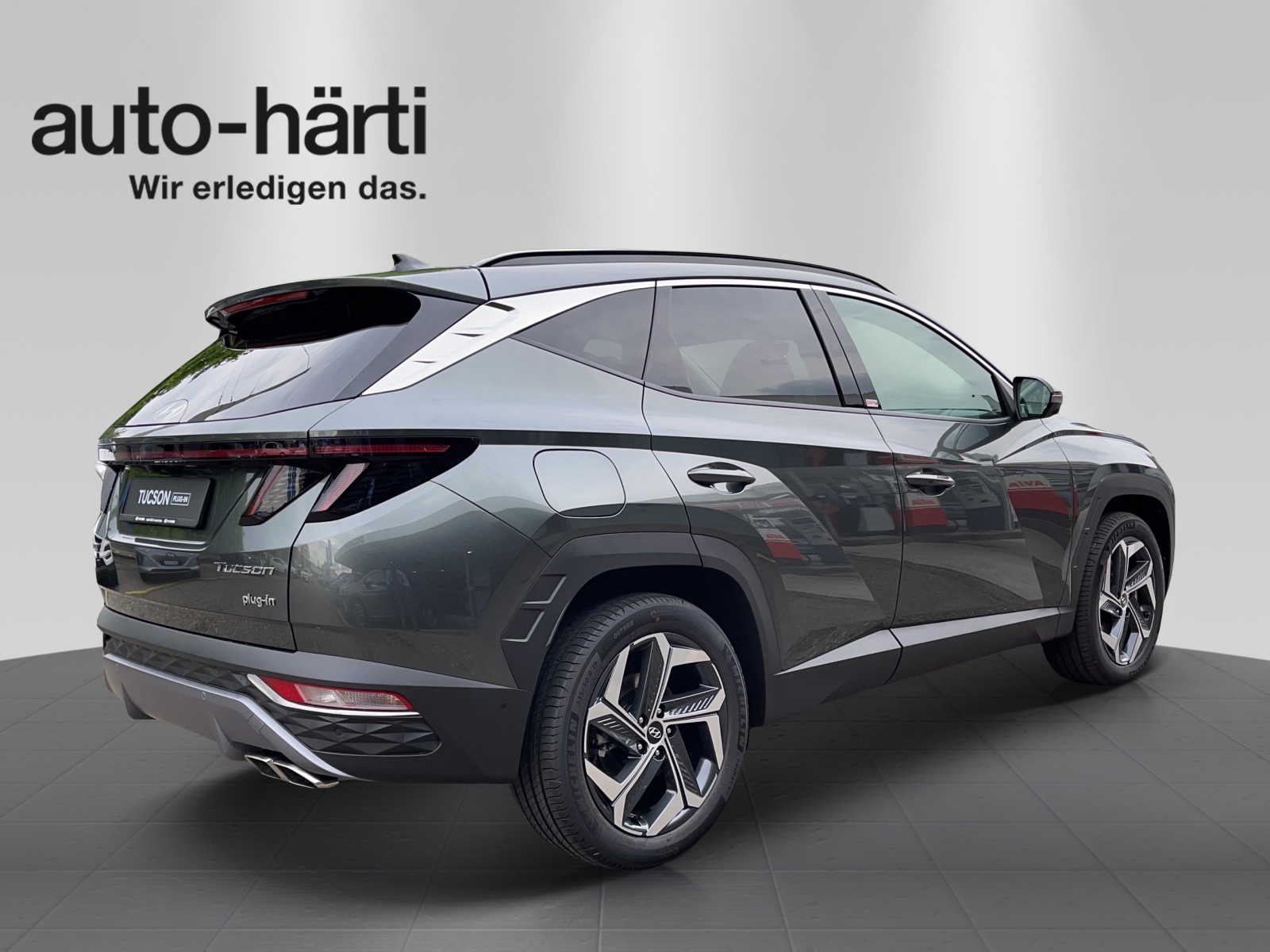 HYUNDAI Tucson 1.6 PHEV Vert. 4WD-image-2