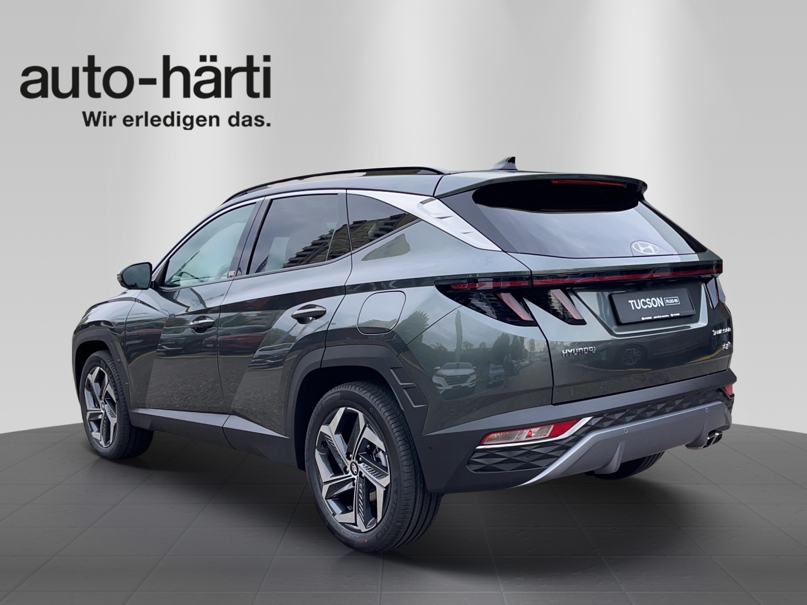 HYUNDAI Tucson 1.6 PHEV Vert. 4WD-image-1