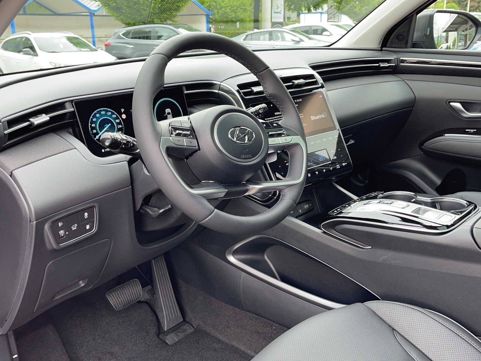 HYUNDAI Tucson 1.6 PHEV Vert. 4WD-image-7
