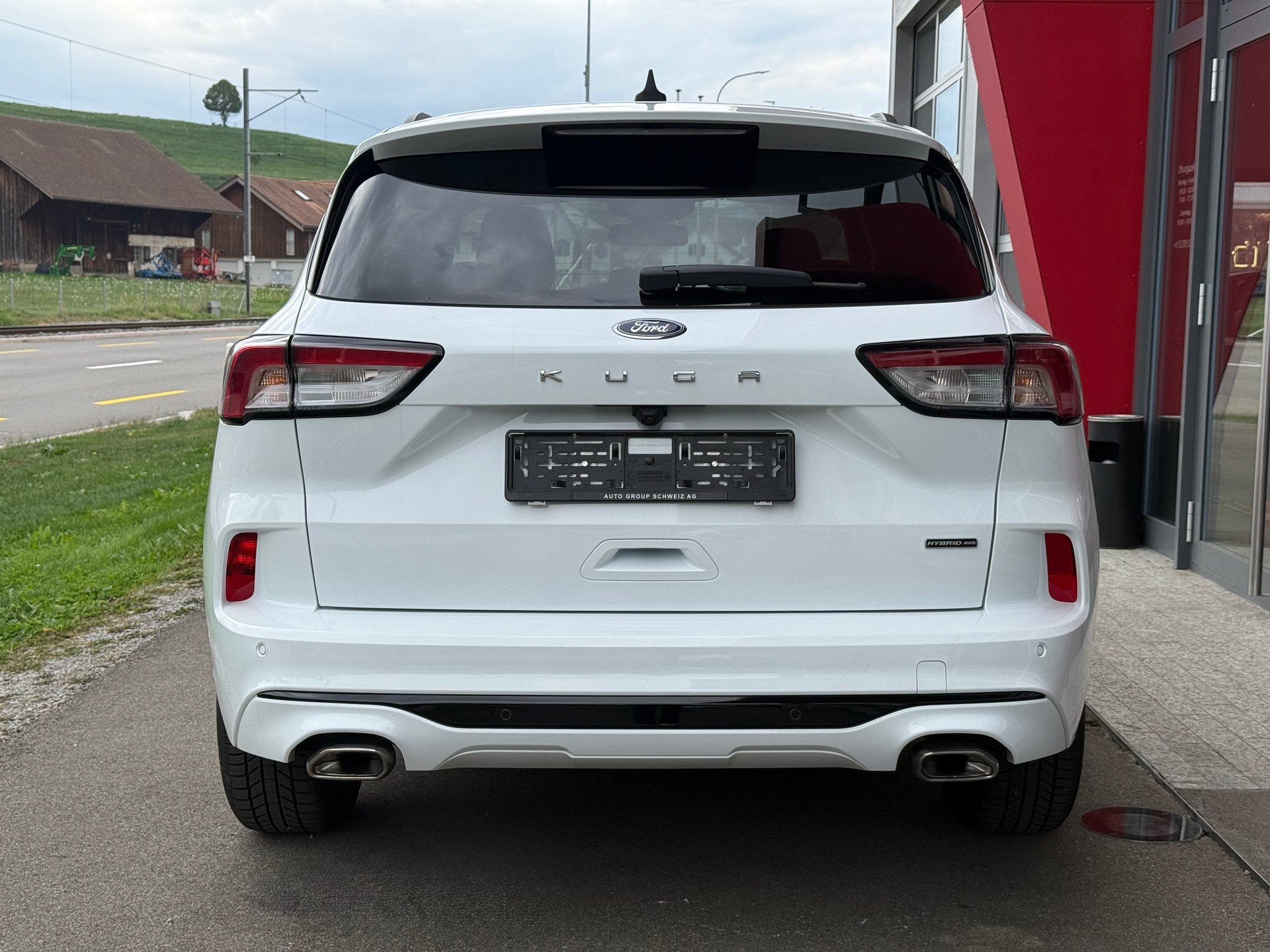 FORD Kuga 2.5 FHEV ST-Line X 4WD LEASING AB 423.87 CHF / MONAT-image-3