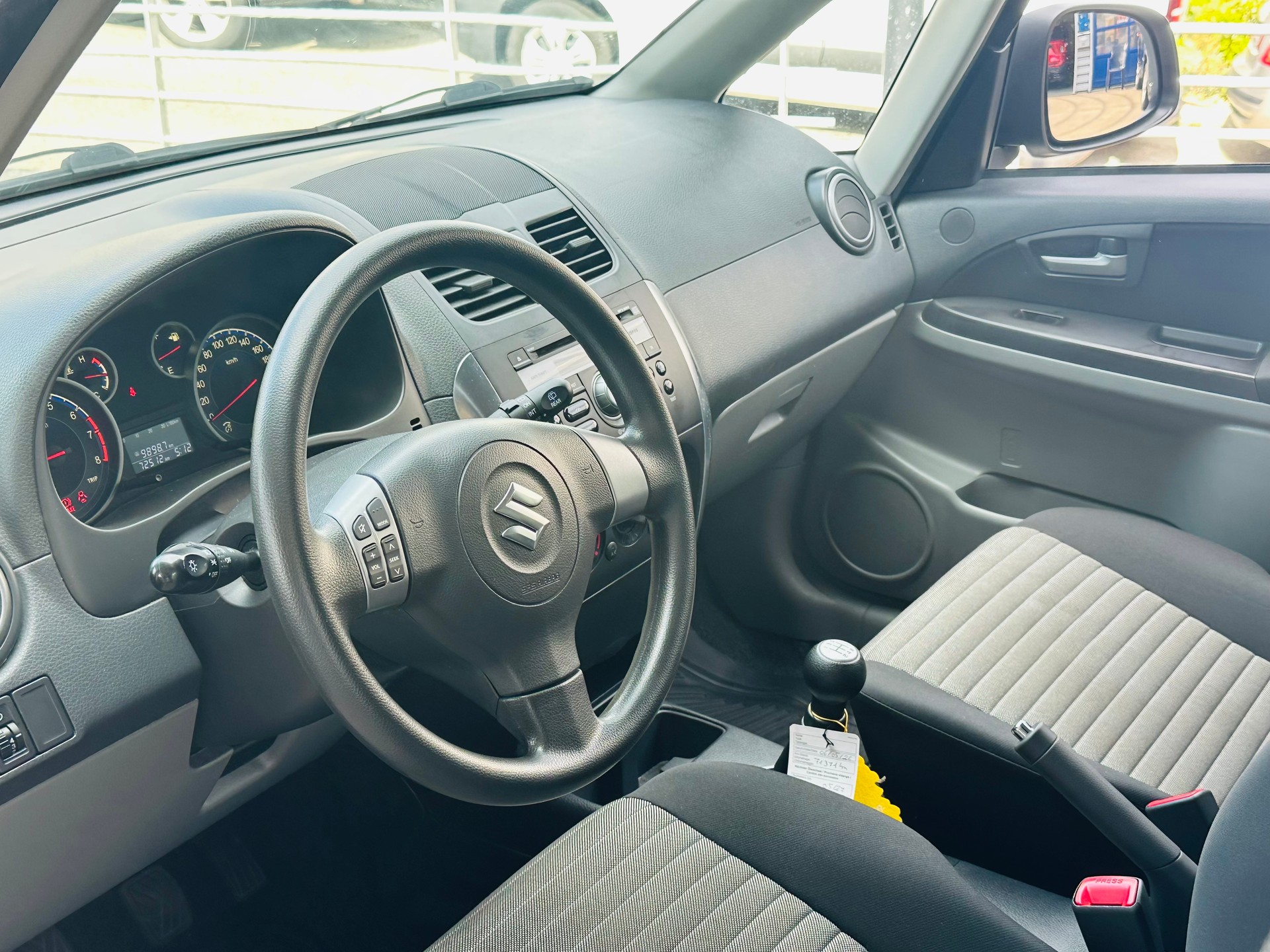 SUZUKI SX4 1.6 16V GL 4WD-image-10
