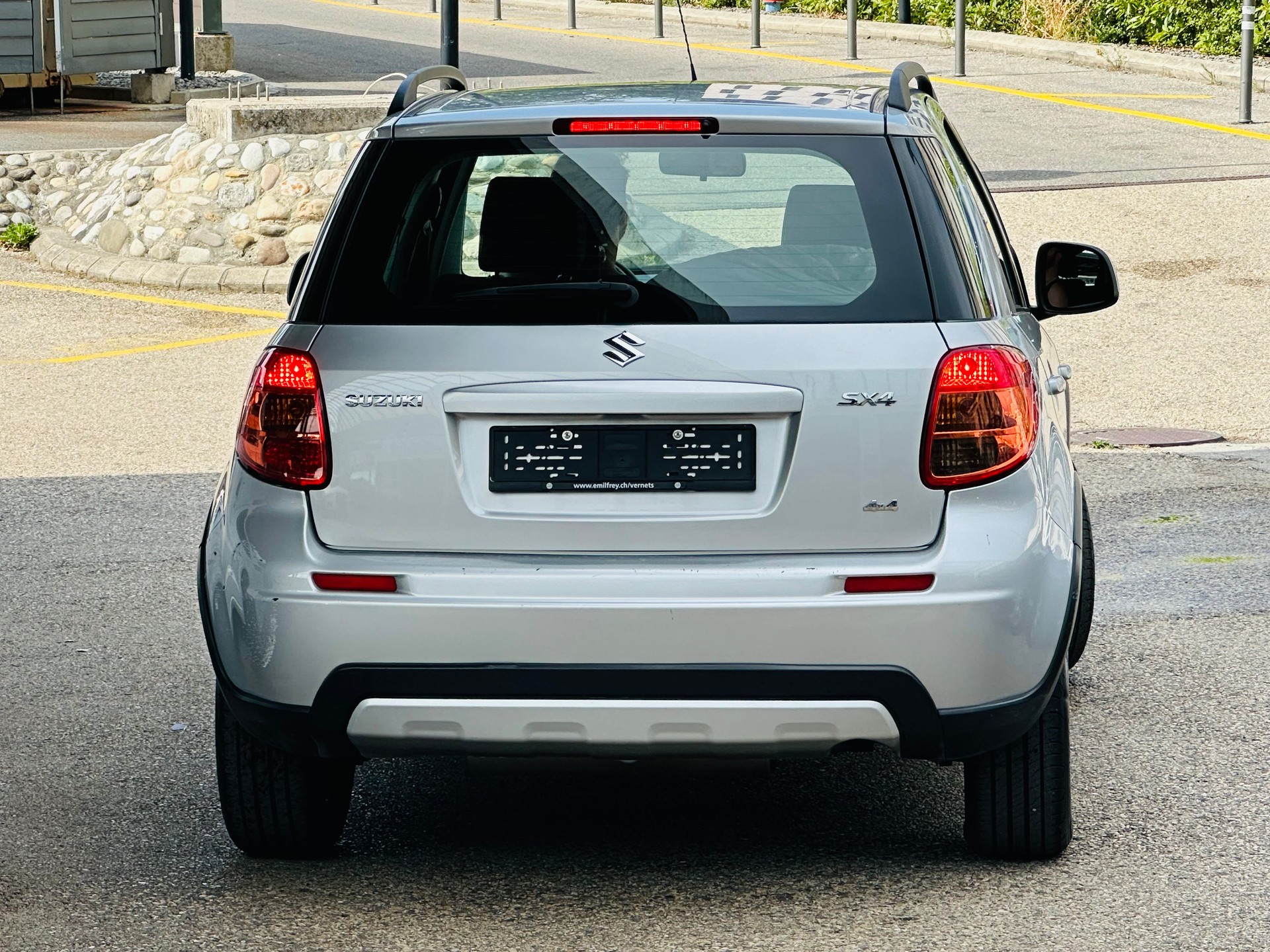 SUZUKI SX4 1.6 16V GL 4WD-image-5