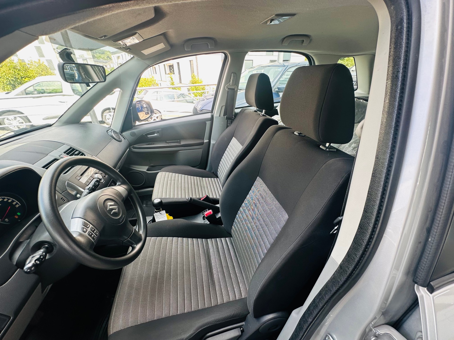 SUZUKI SX4 1.6 16V GL 4WD-image-9
