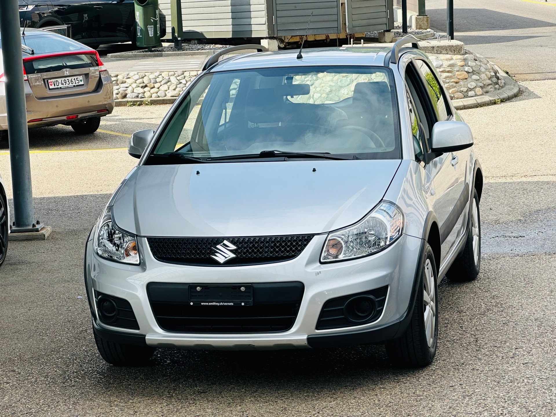 SUZUKI SX4 1.6 16V GL 4WD-image-4