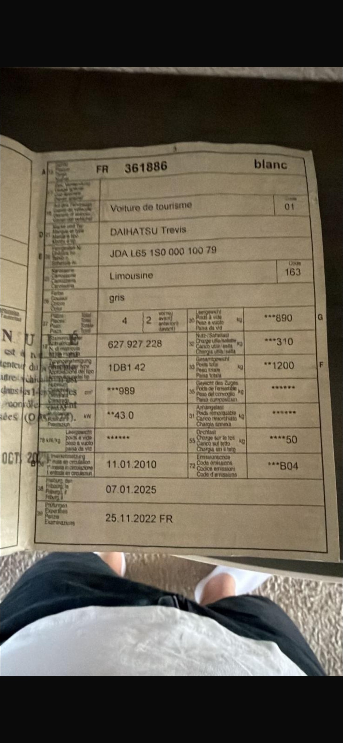 DAIHATSU Trevis 1.0-image-10