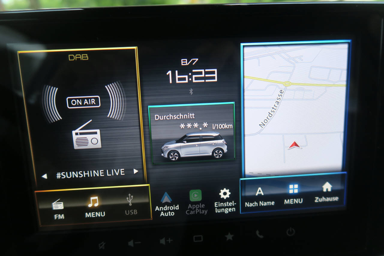 SUZUKI Swift 1.2 Piz Sulai Top Hybrid 4x4-image-8