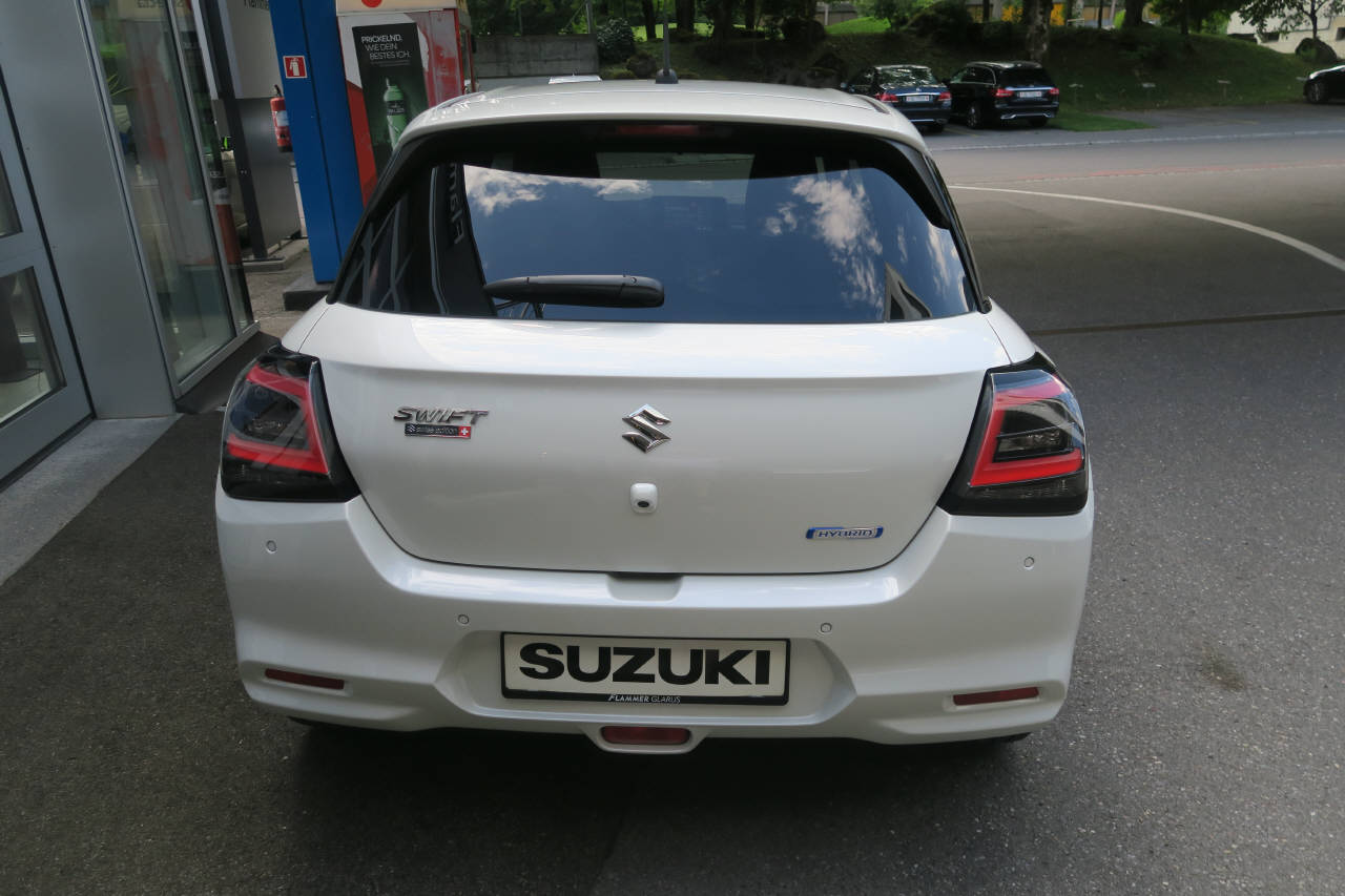 SUZUKI Swift 1.2 Piz Sulai Top Hybrid 4x4-image-2