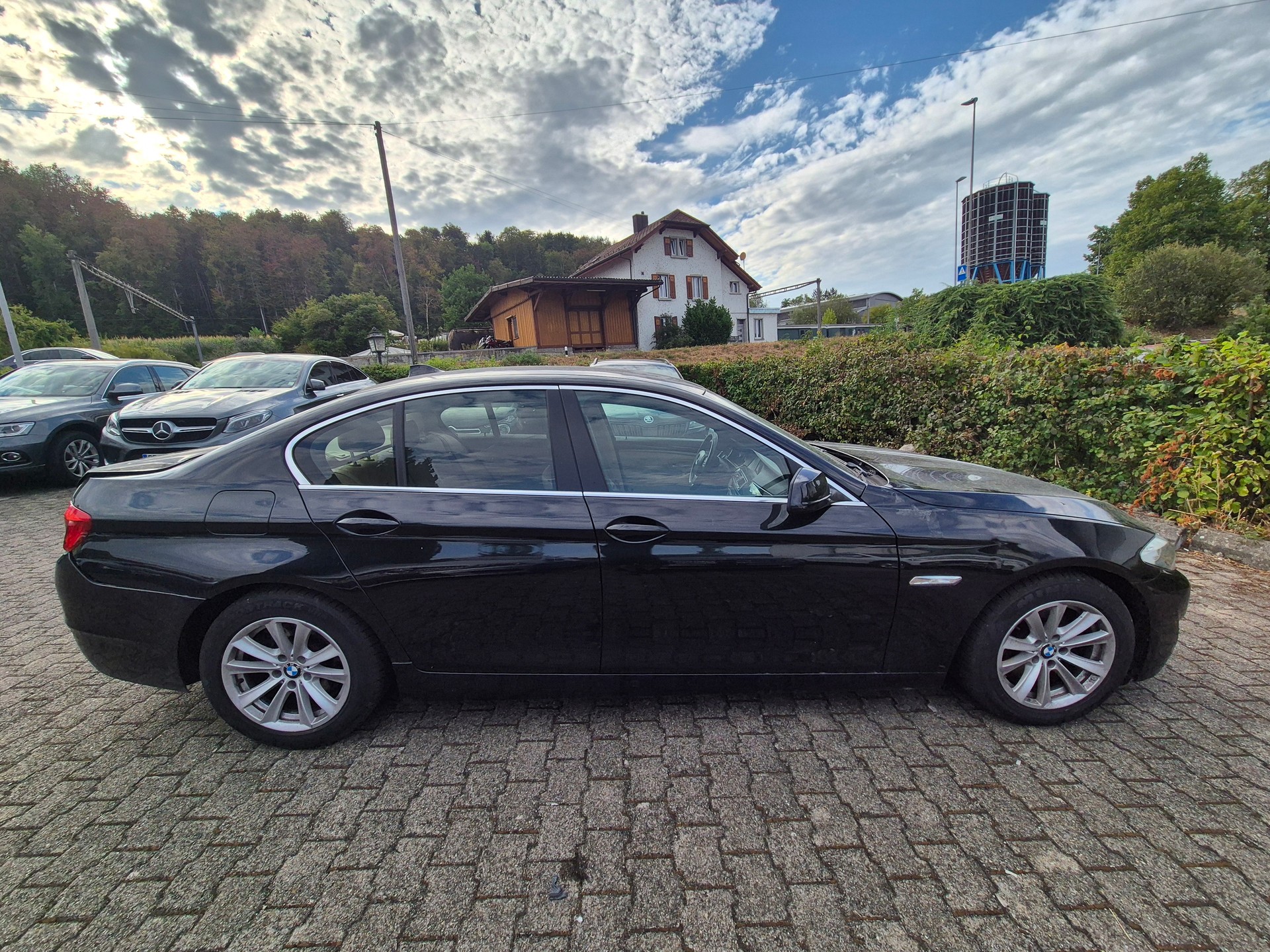 BMW 520d Steptronic-image-0