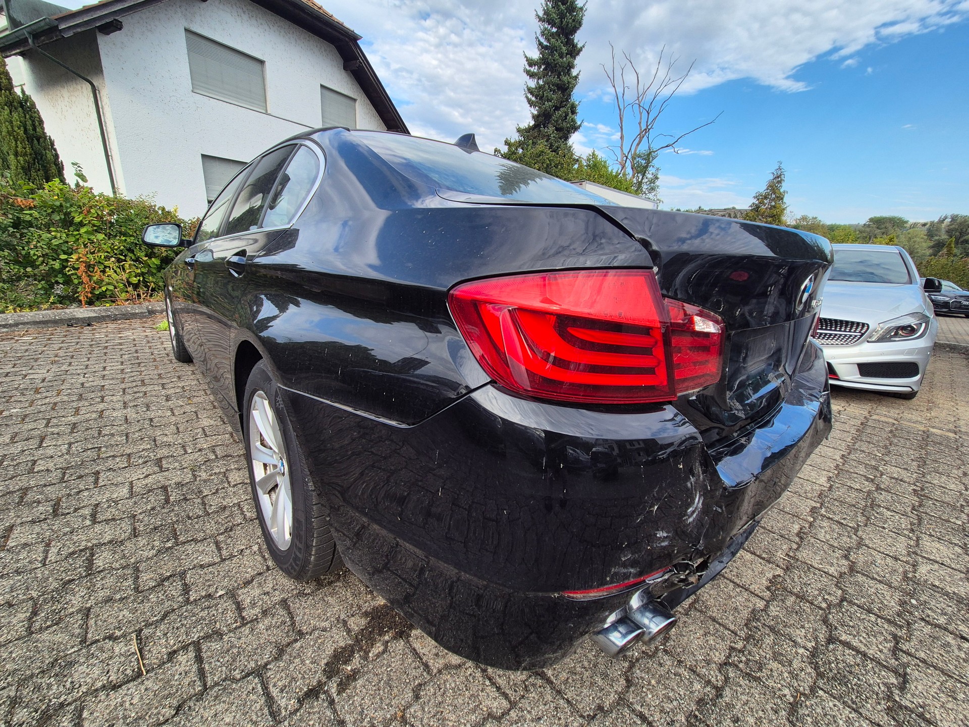 BMW 520d Steptronic-image-7