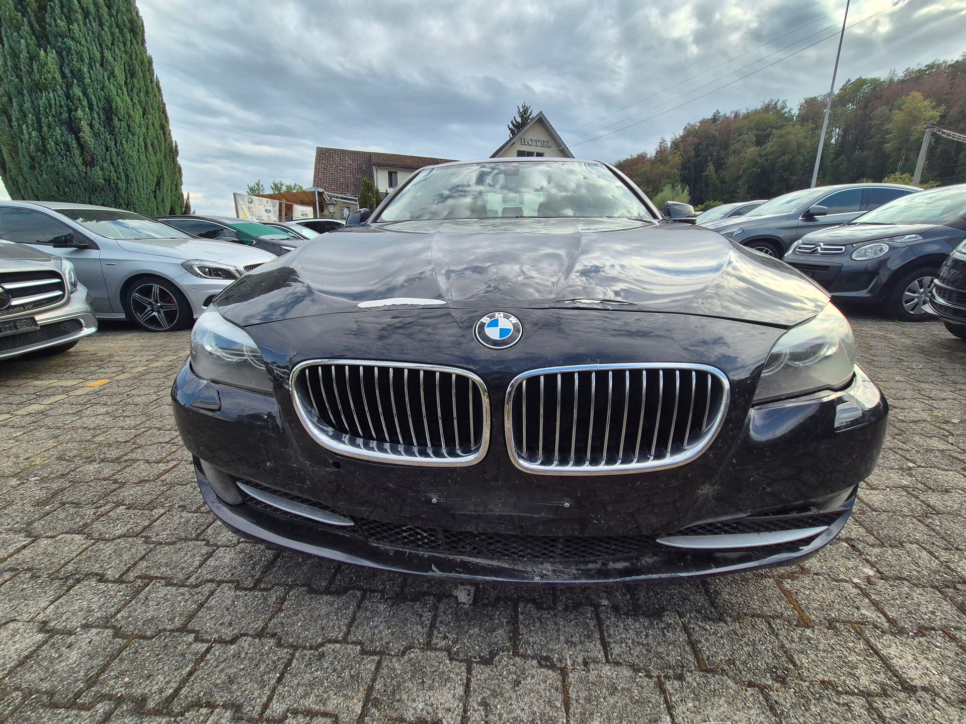 BMW 520d Steptronic-image-4