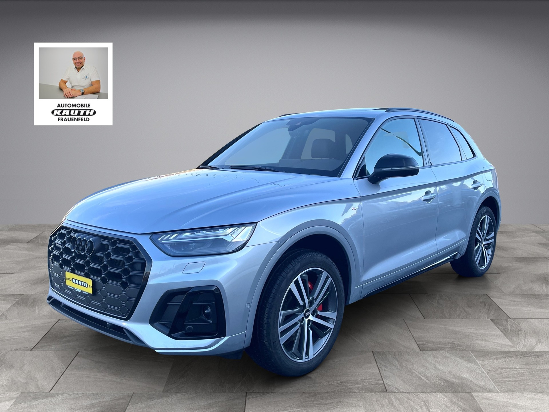 AUDI Q5 55 TFSI e PHEV S line quattro S-tronic*Panodach, AHK, (5-Jahre Garantie)-image-0